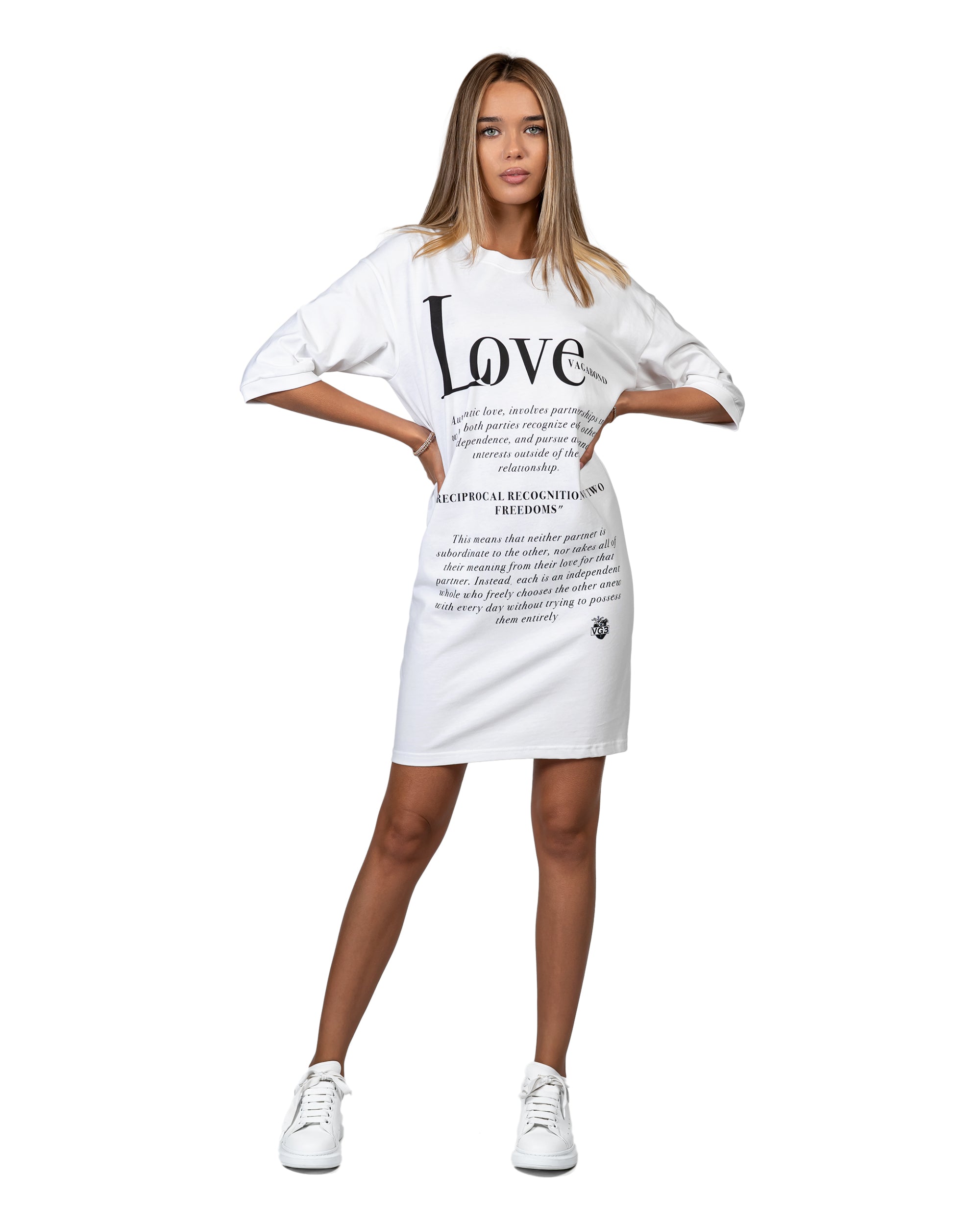 Love t-dress - T21720