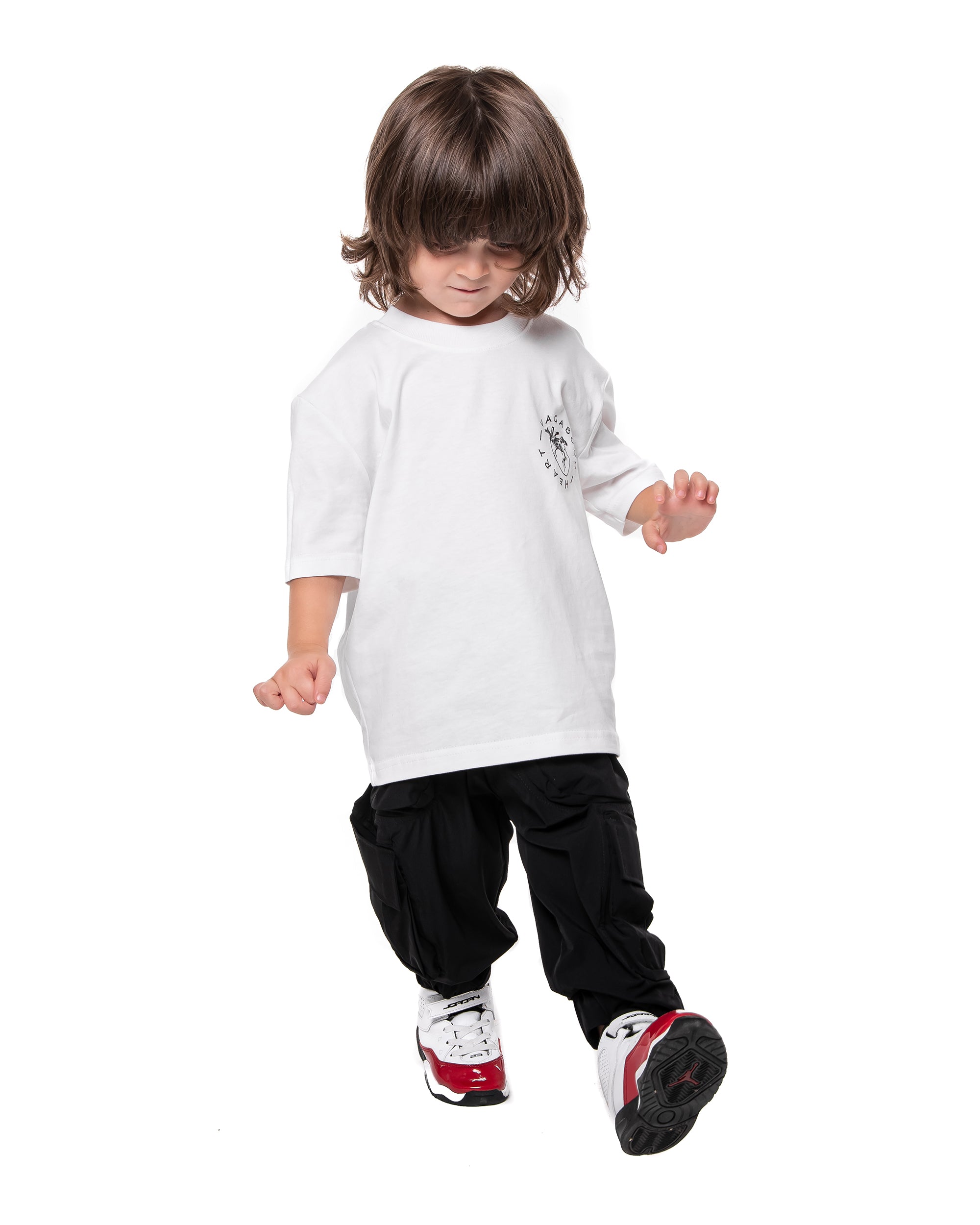 Patch cargo pants - P31895