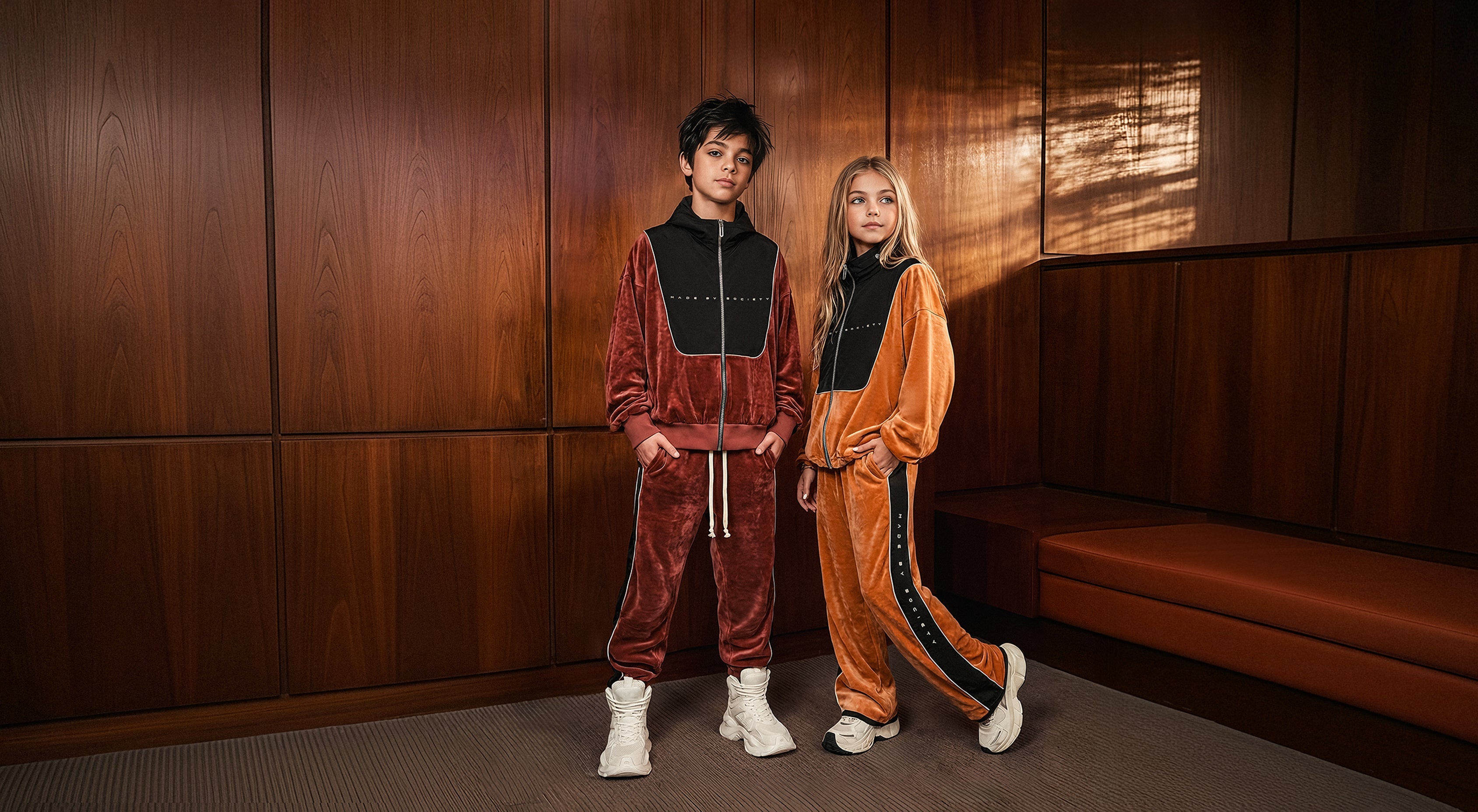 Copii | Hanorace si Jachete AW25