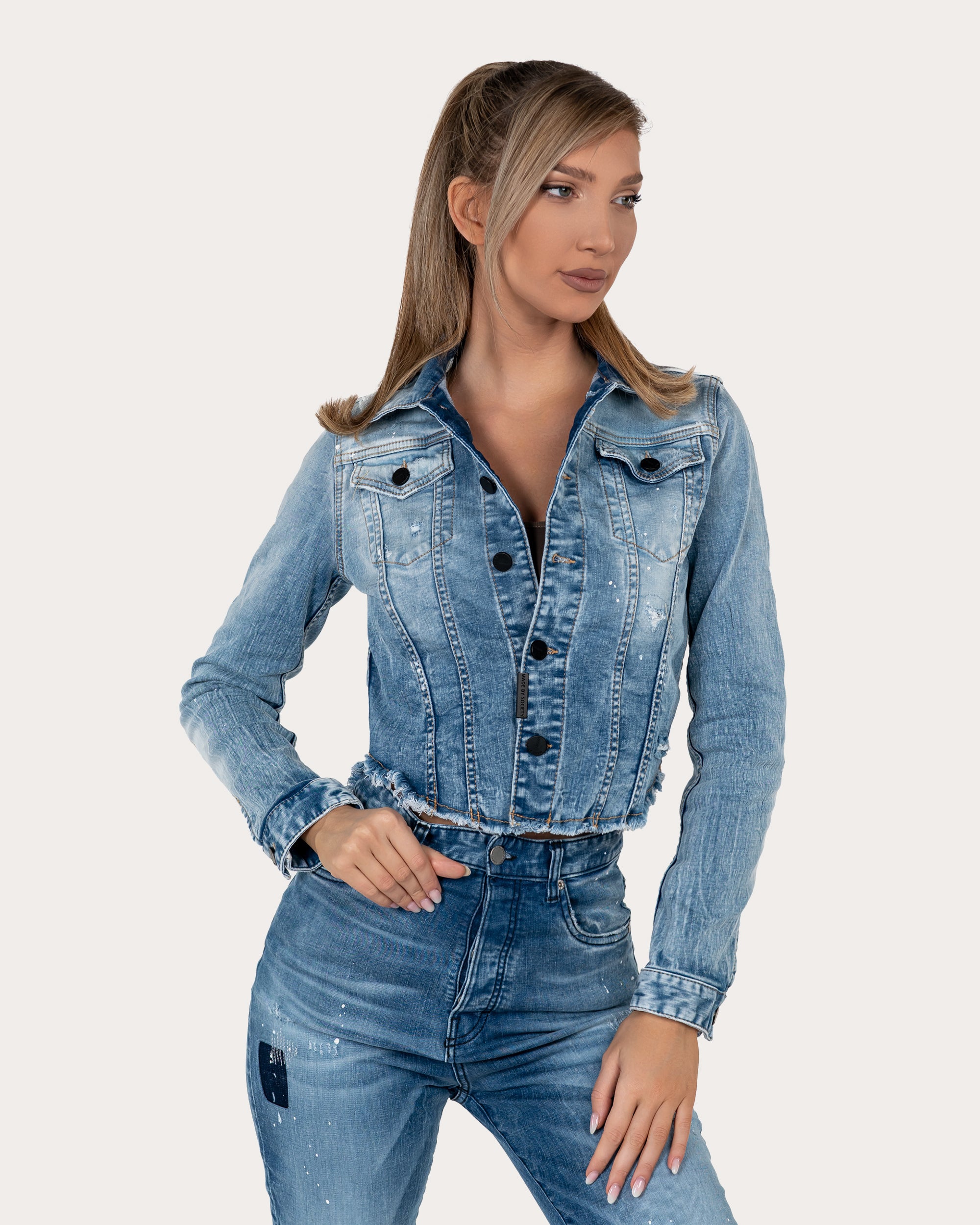 Denim jacket - J23798