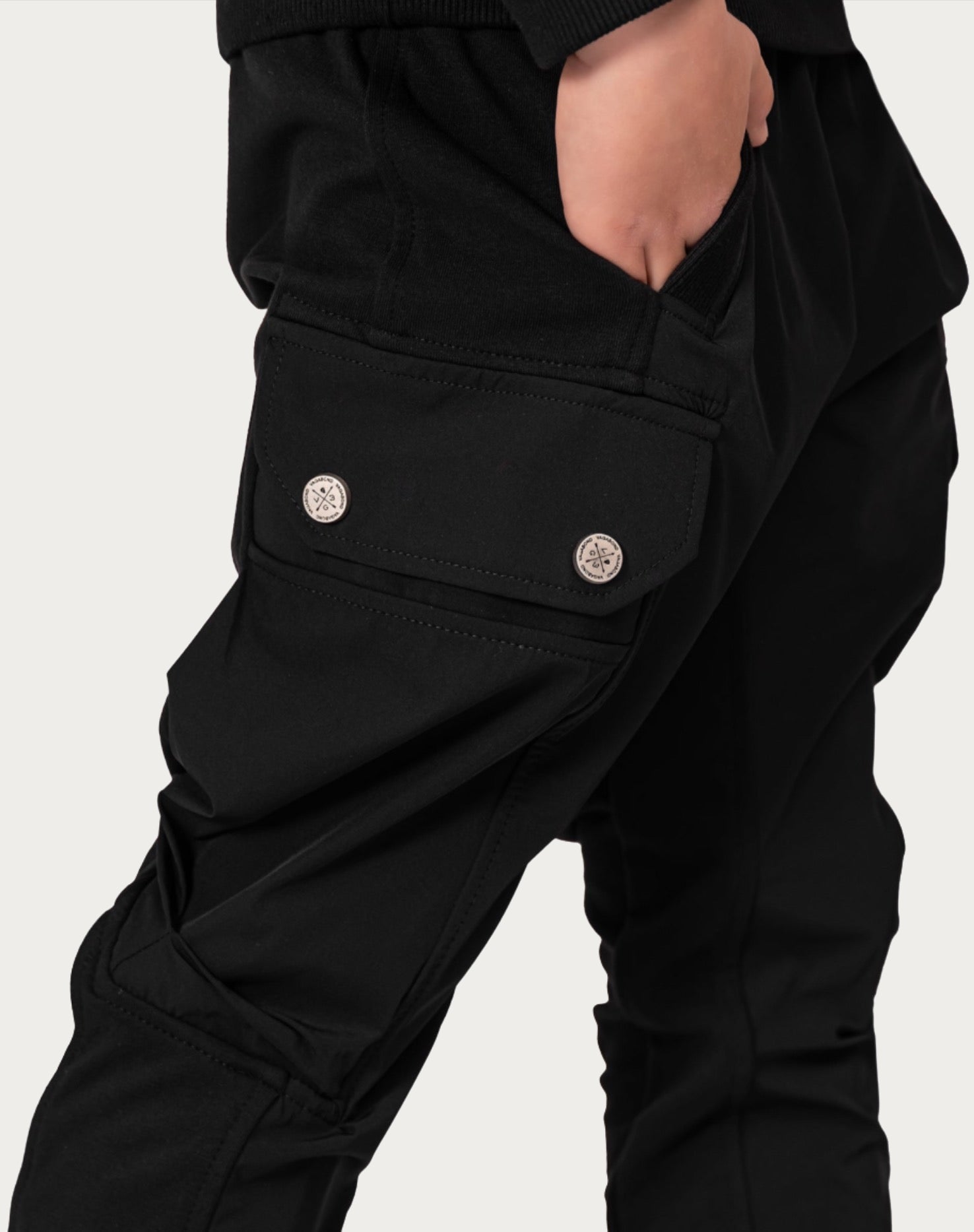 Stud cargo pants - P32469