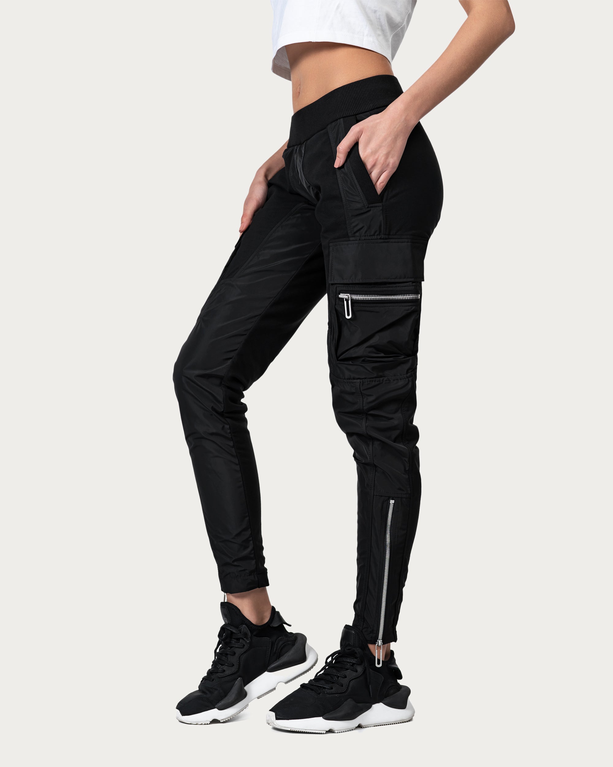 Cargo track pants - P24048