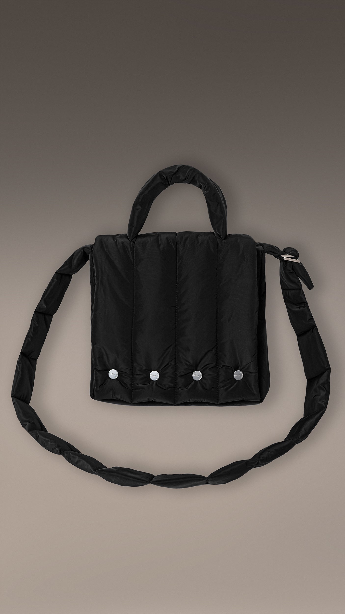 Padded shoulder bag - A14505