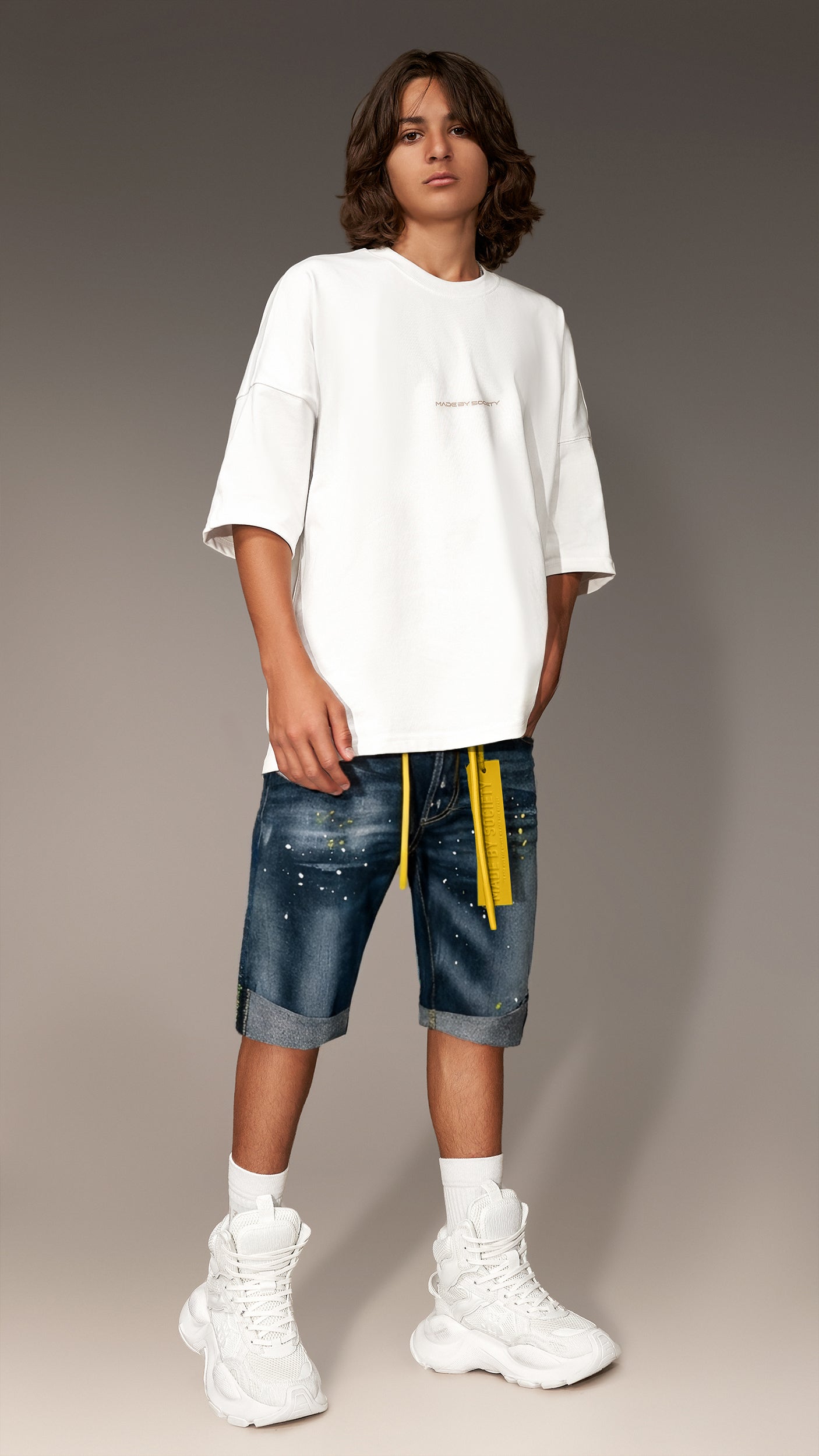 Bermude denim - B13682