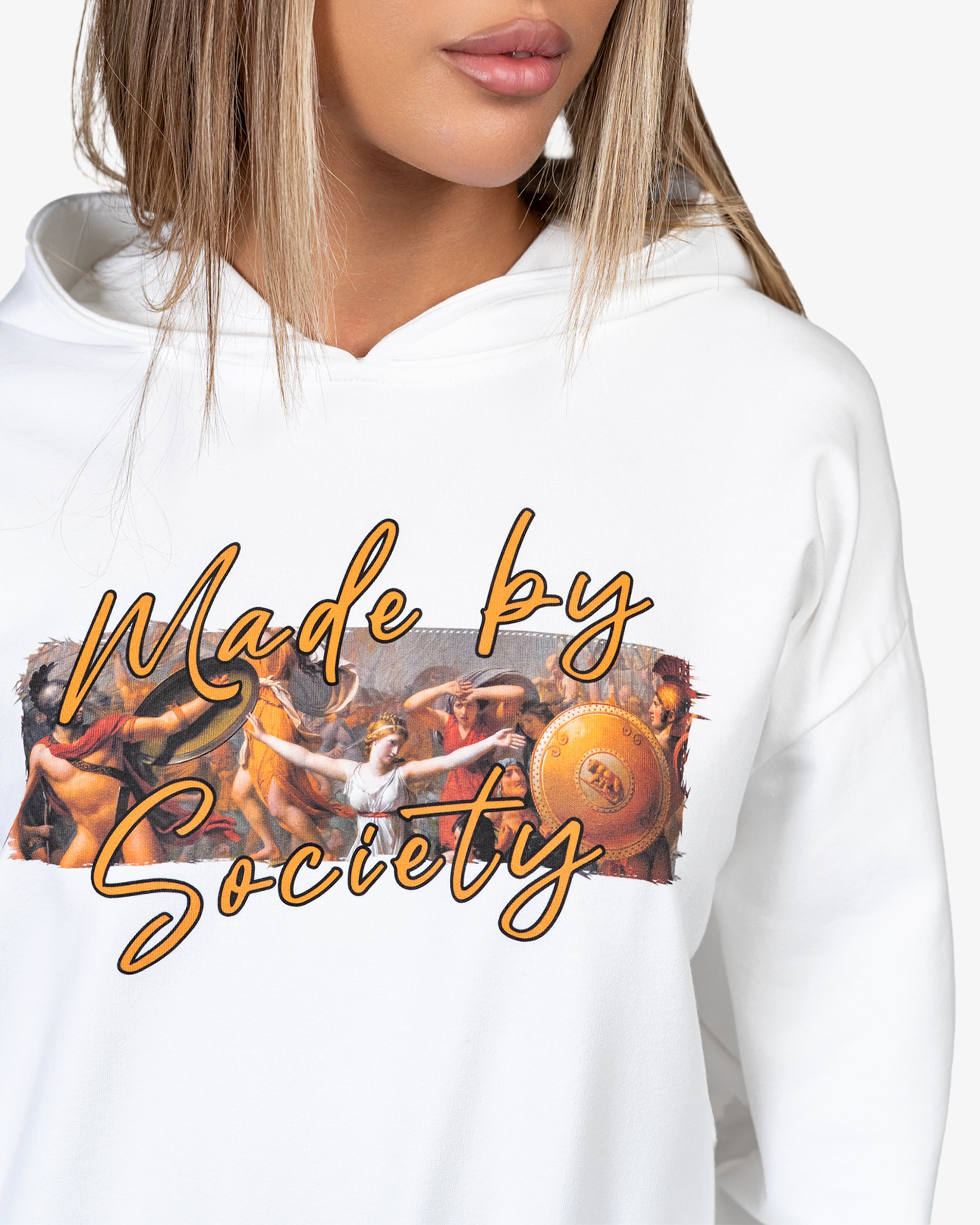 Painting hoodie - H24408