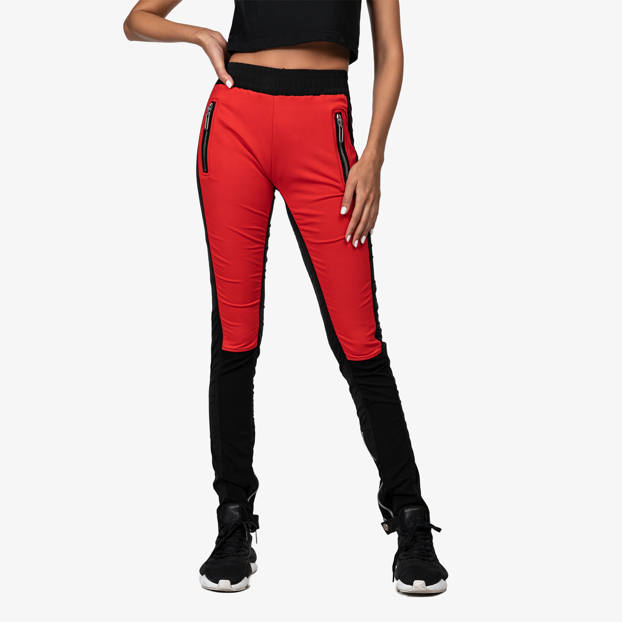 Zip track pants - P22616