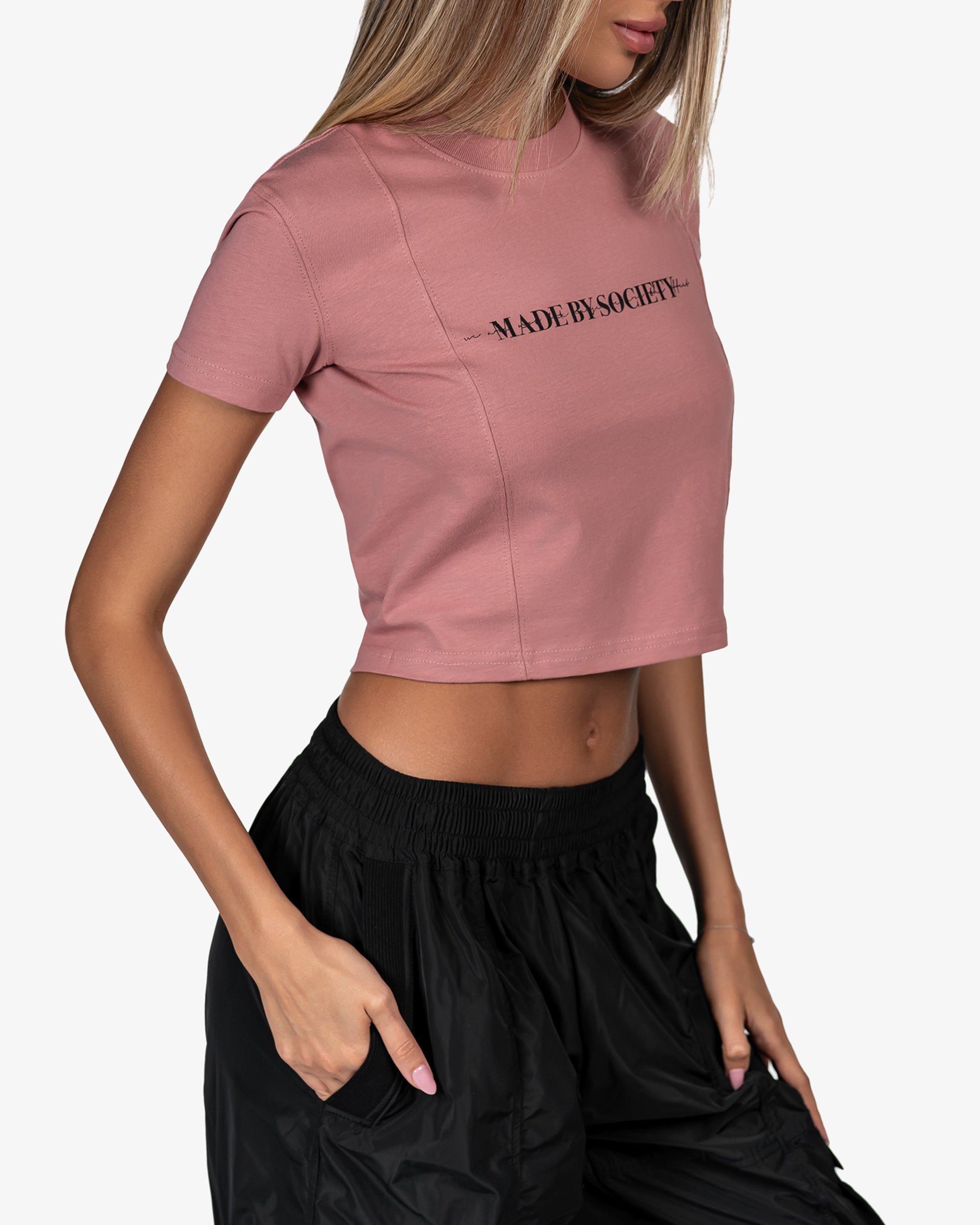 Diva crop fit t-shirt - T24514