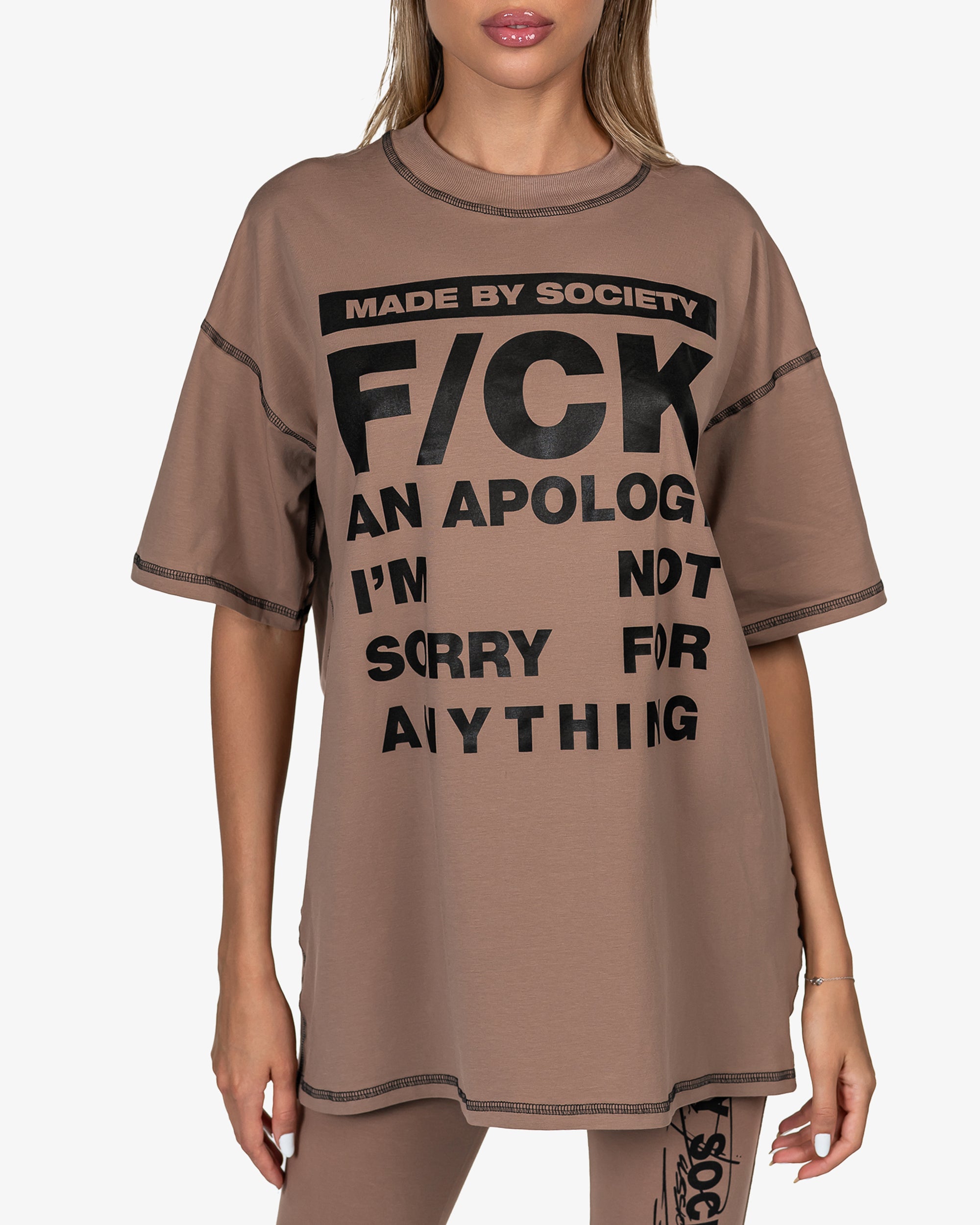 Not sorry t-shirt - T24520