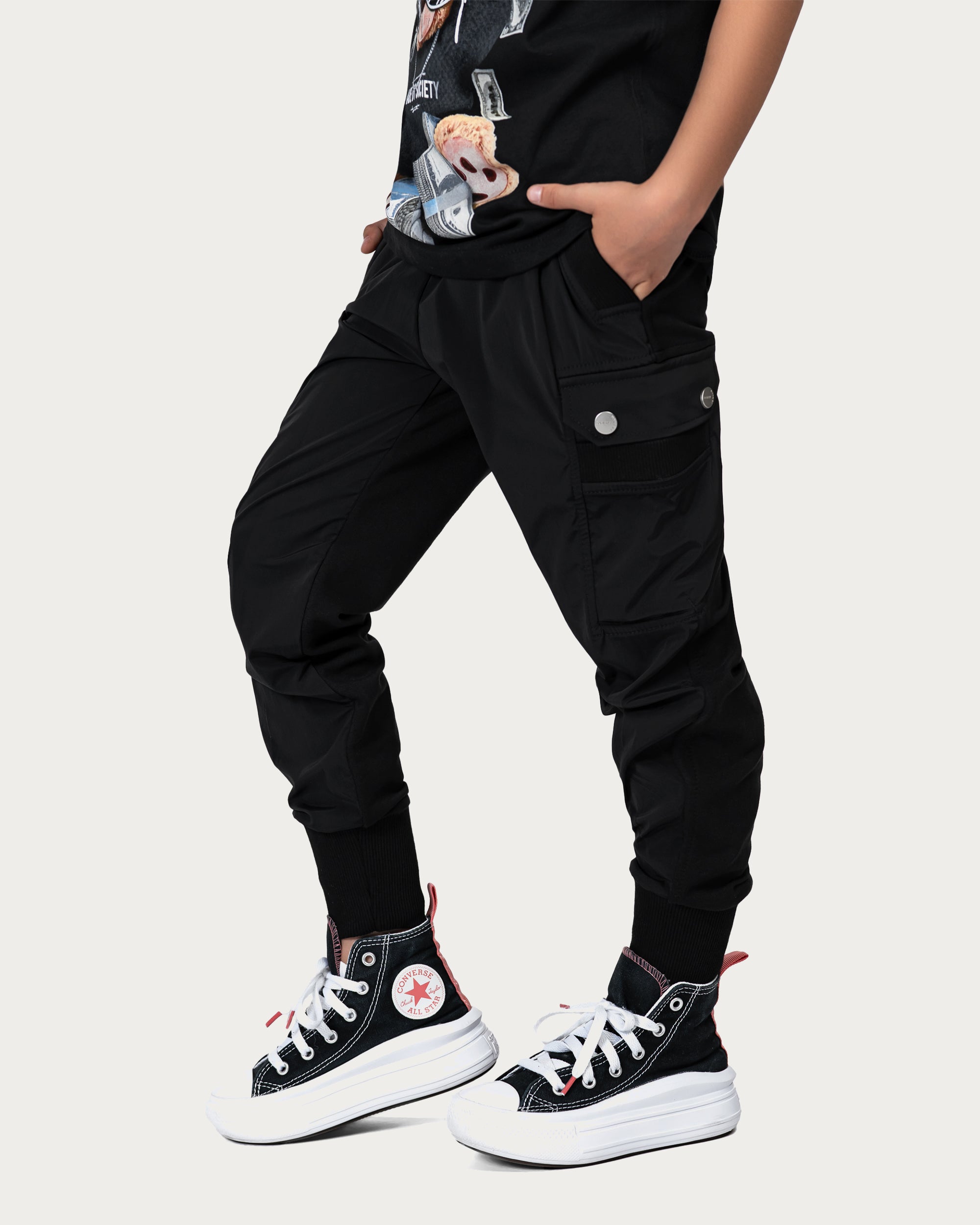 Stud cargo pants - P34601