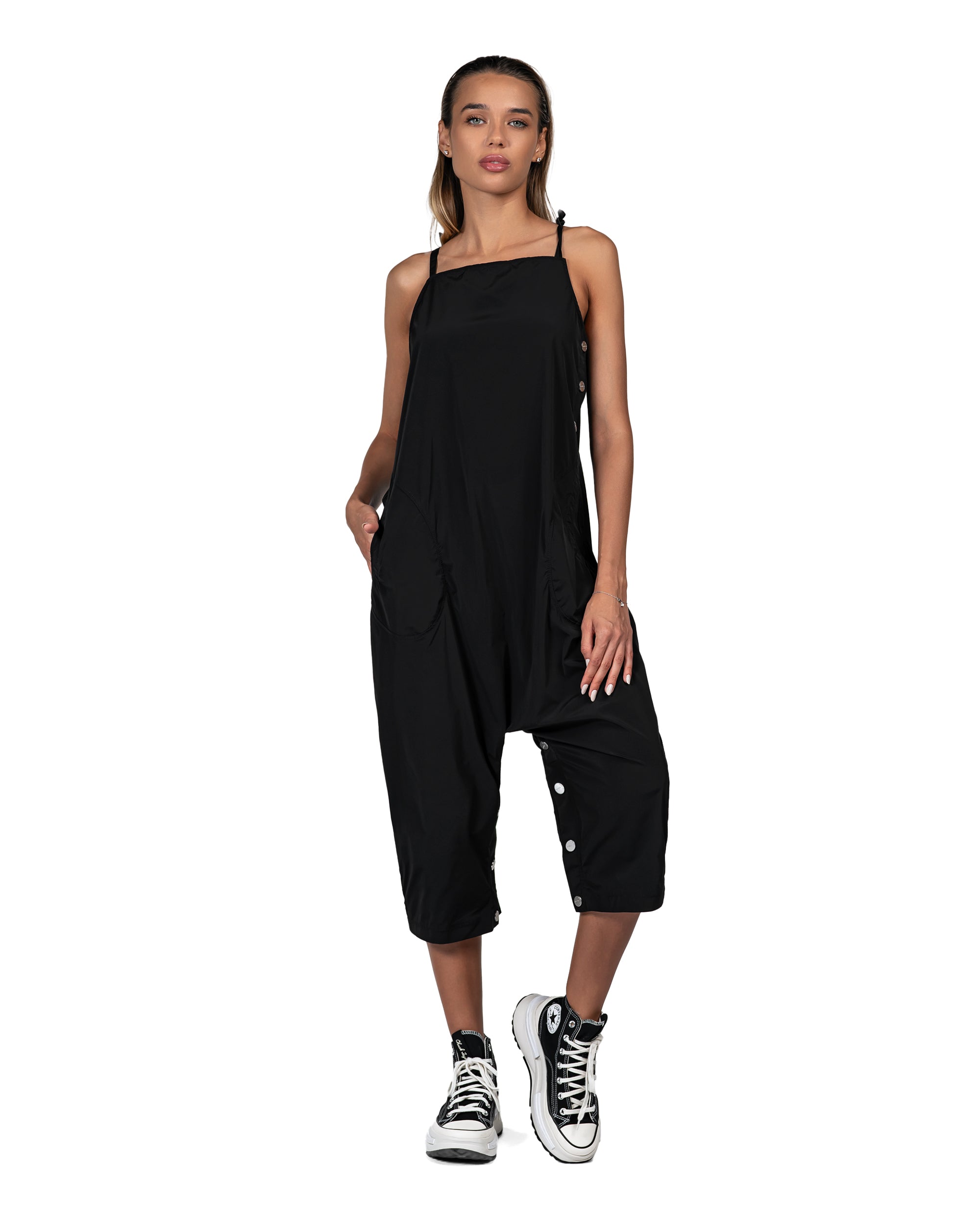 Stud jumpsuit - S24372