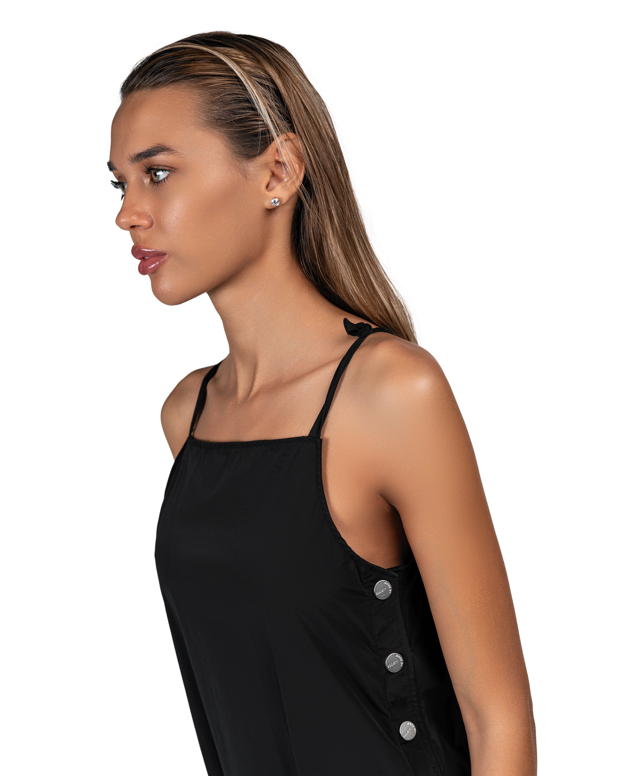Stud jumpsuit - S24372