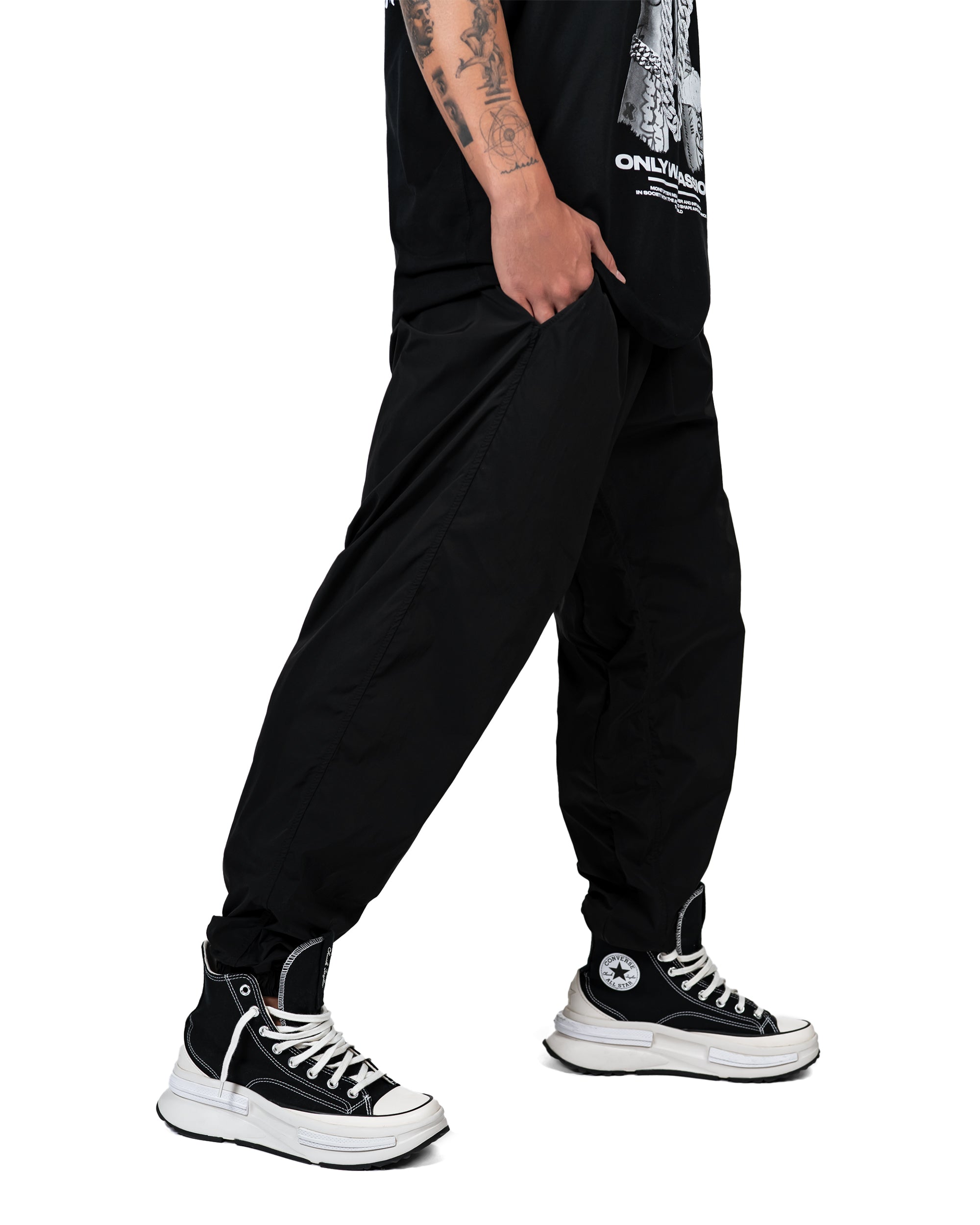 Loose jogger pants - P13782