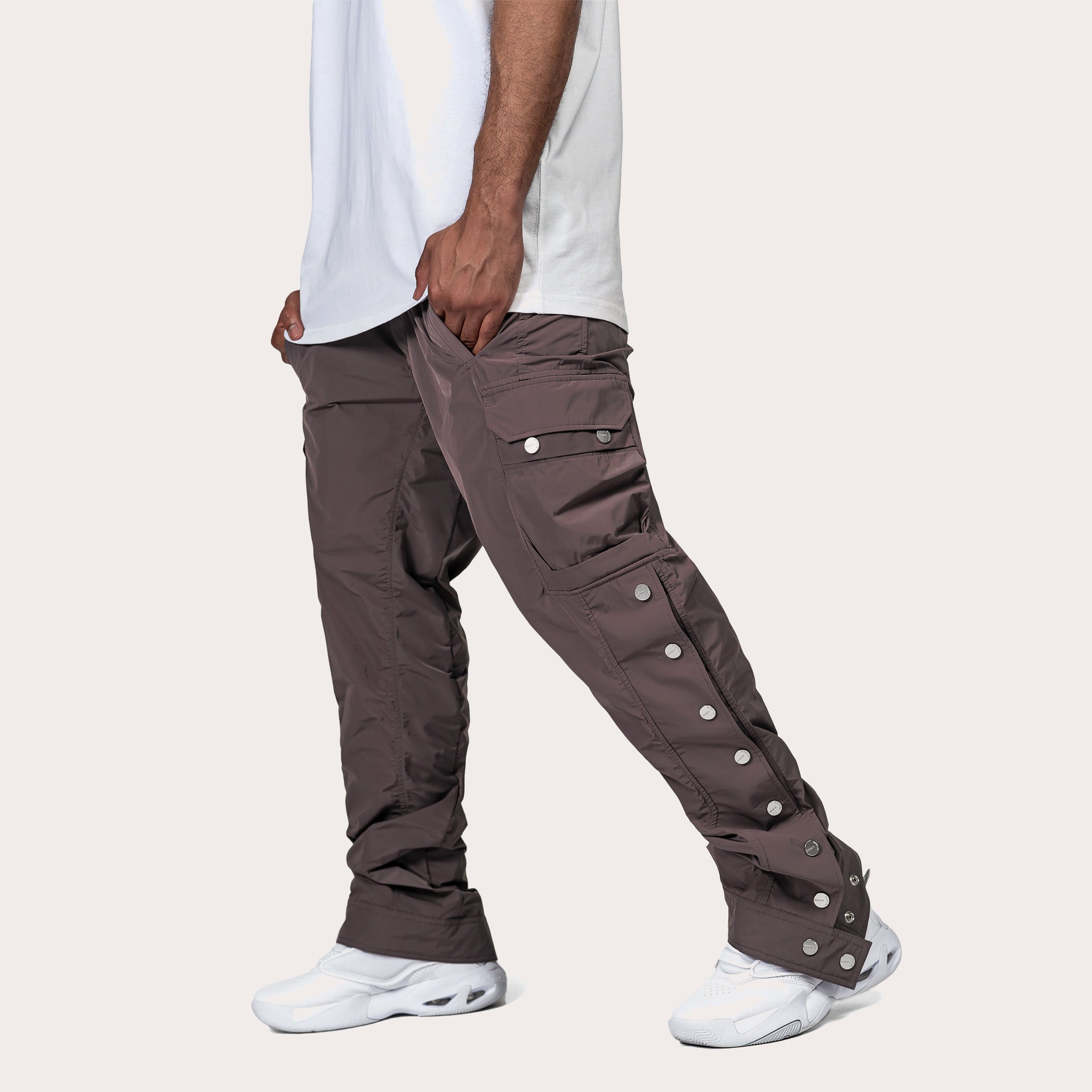 Stud cargo pants - P14420