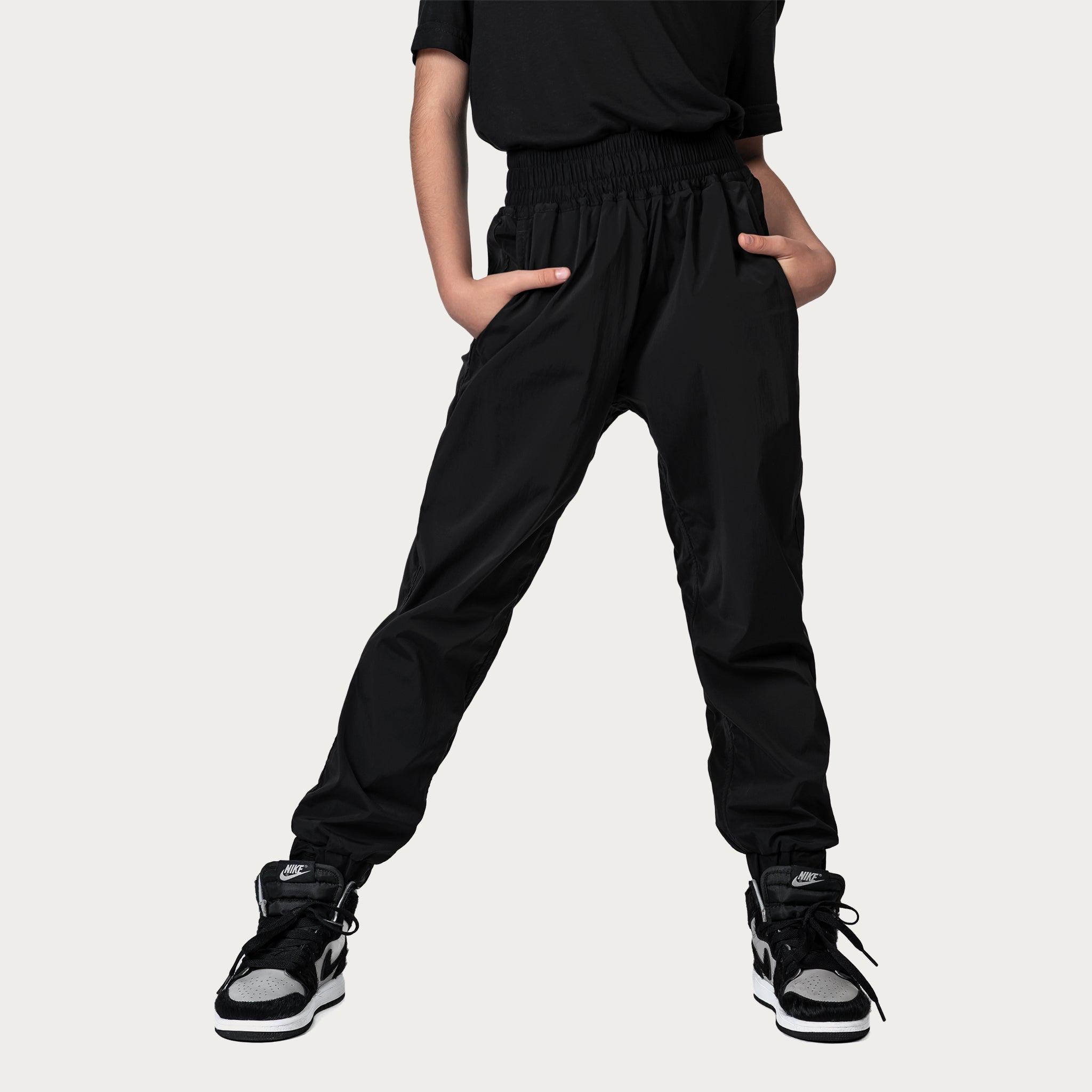 Loose jogger pants - P34435