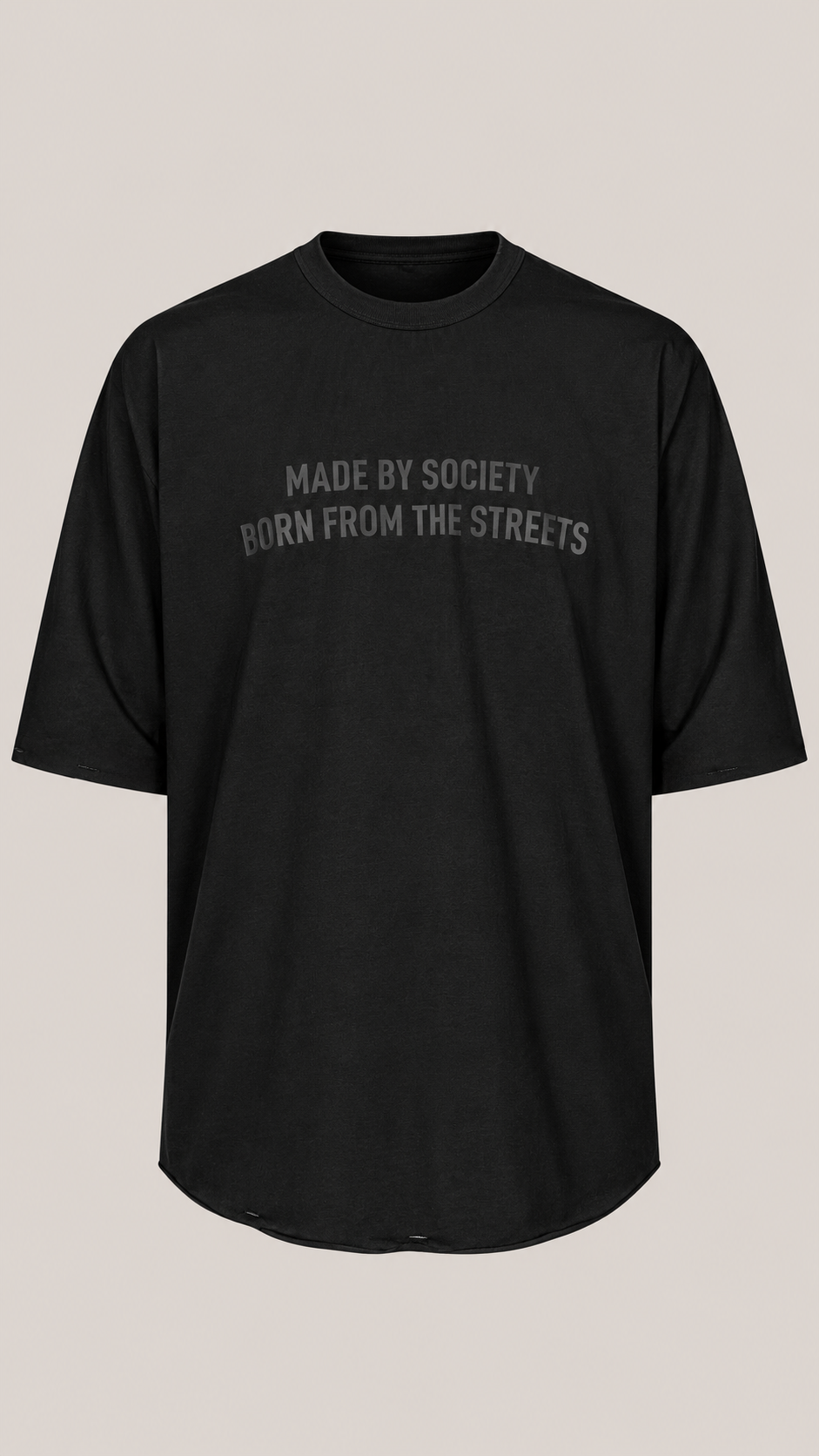 Tricou BORN FROM THE STREETS - T18040