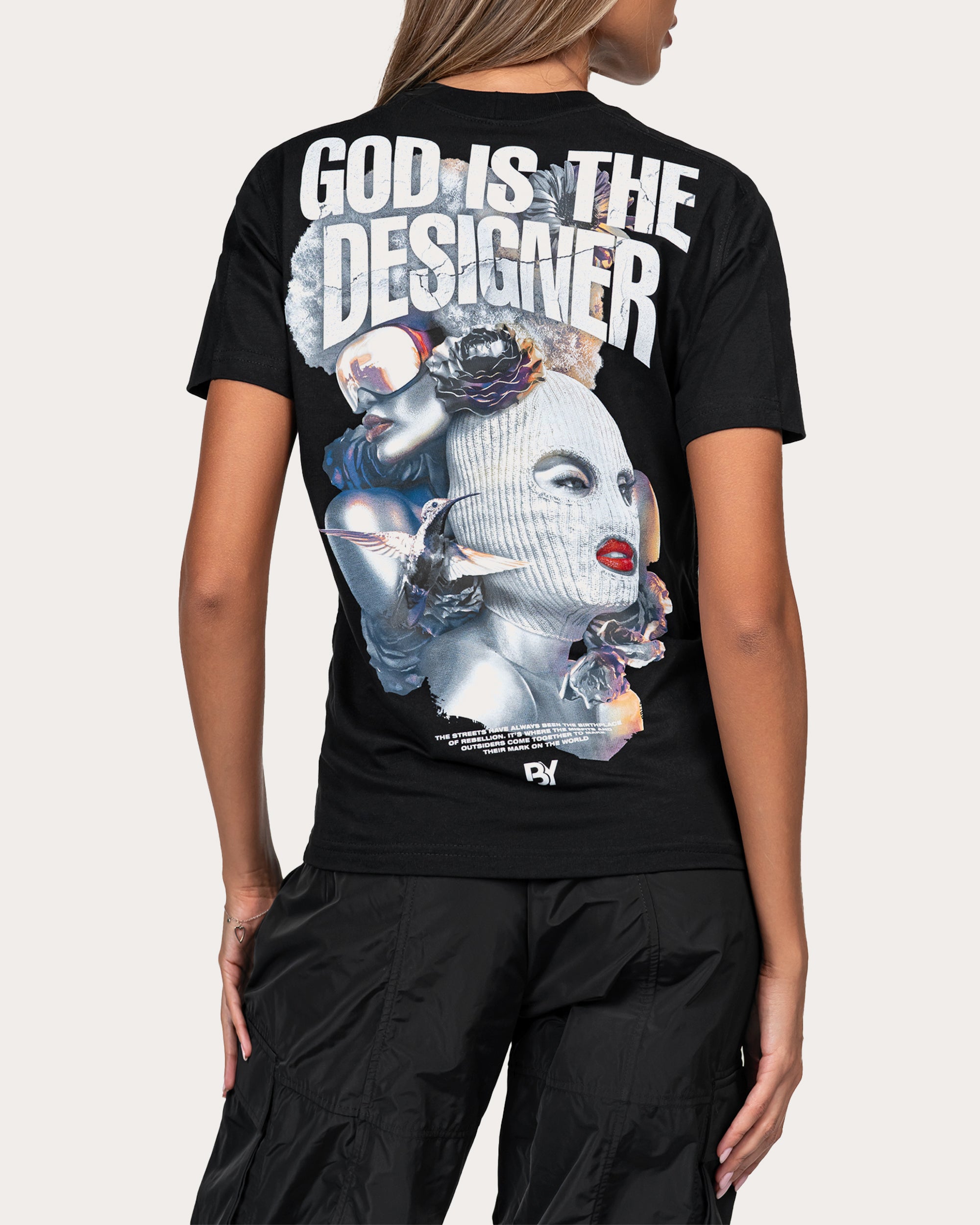 God is the designer t-shirt - T24831