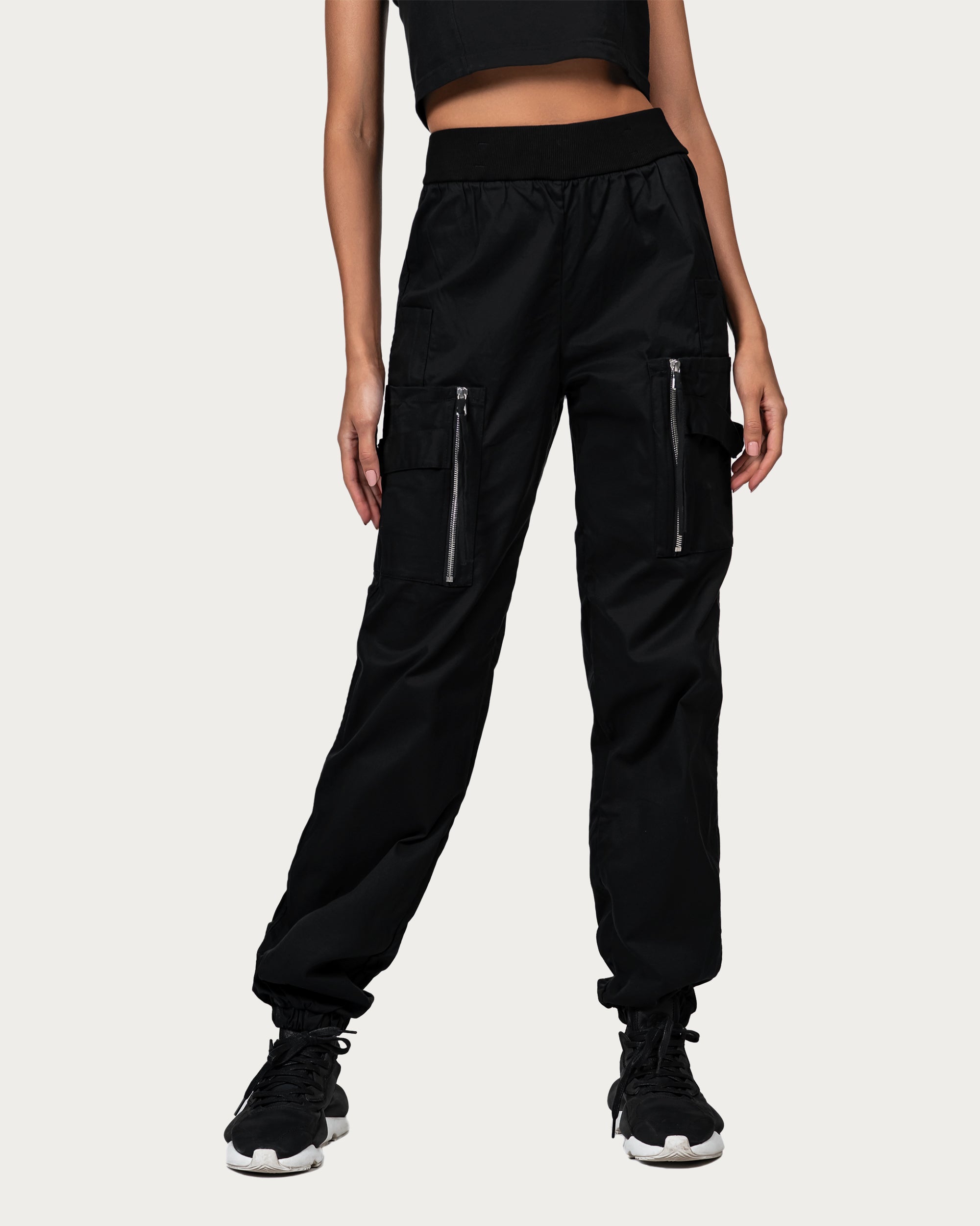 Loose jogger pants - P21126