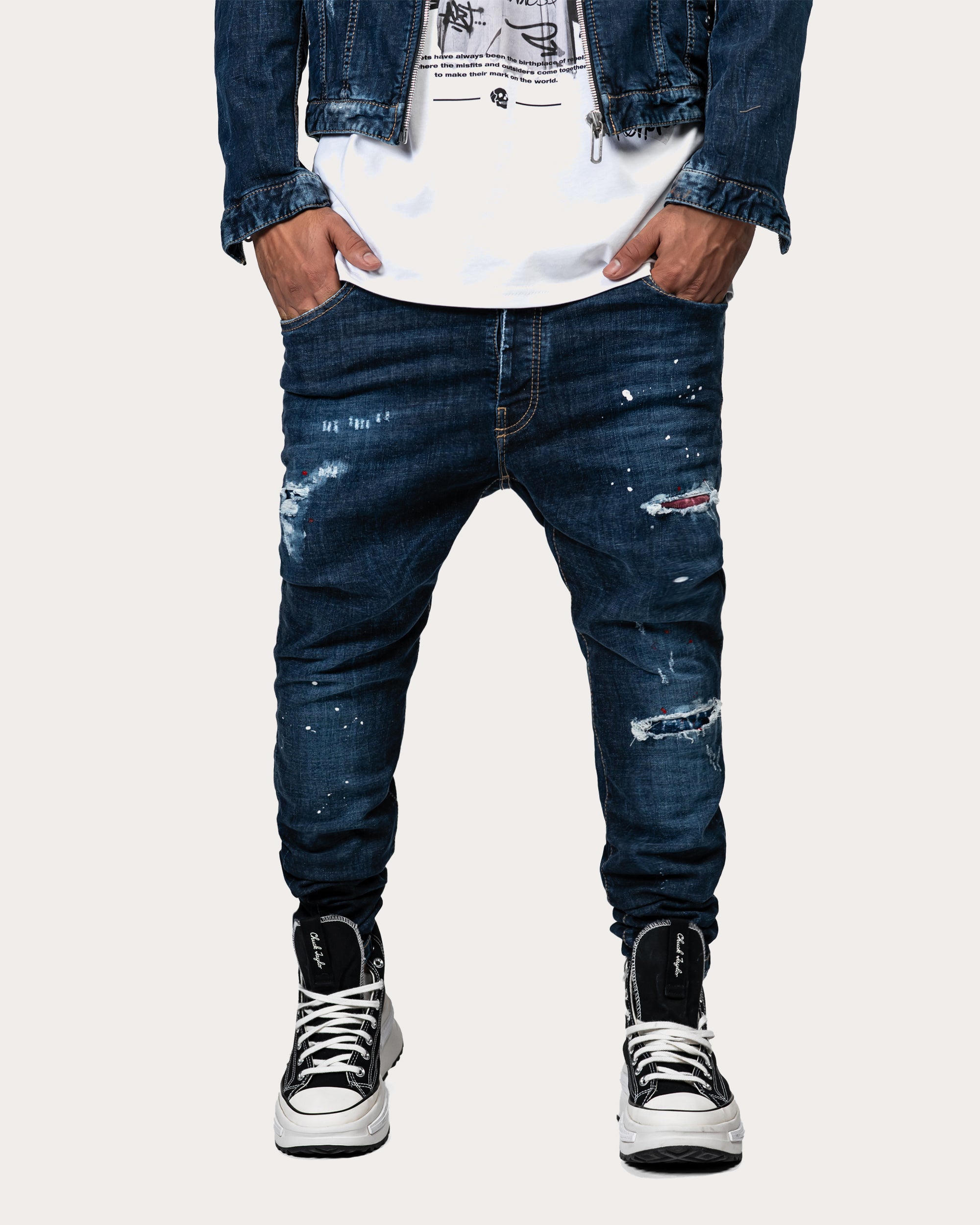 Ripped jeans - P13642