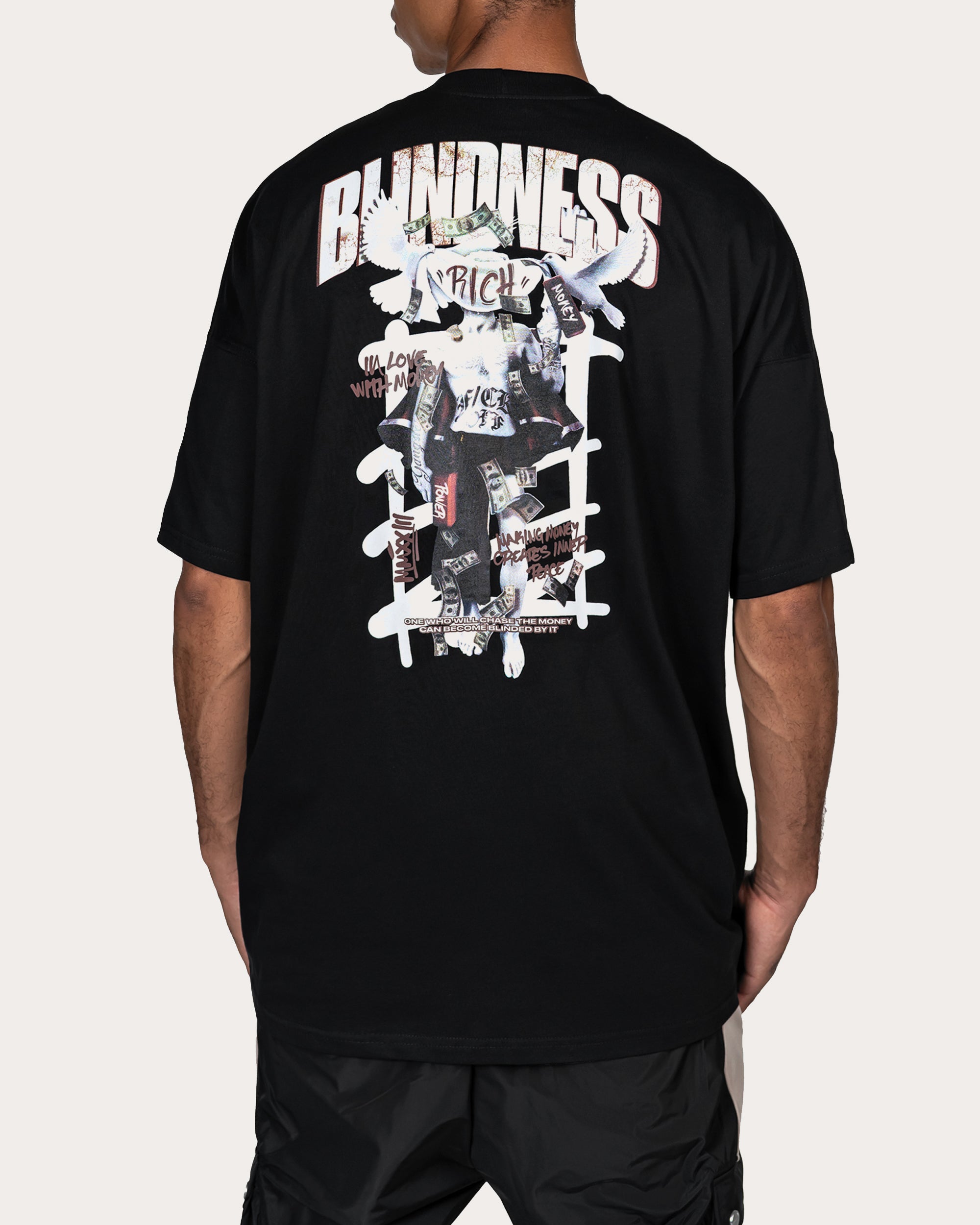 Blindness t-shirt - T14861