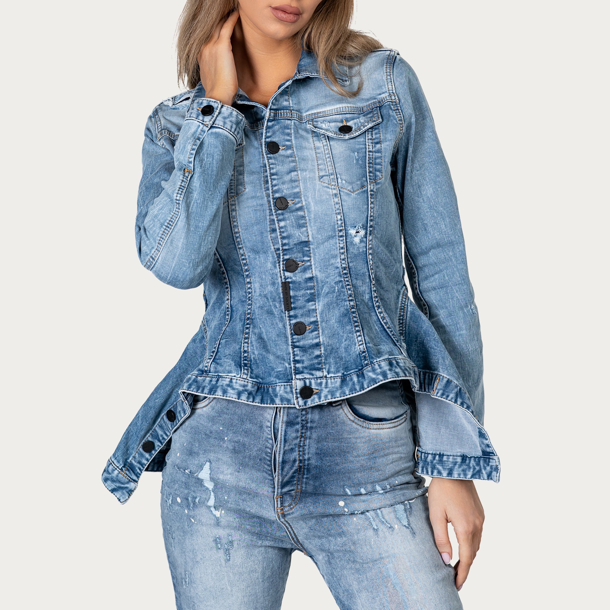 Sparrow denim jacketj - J23806