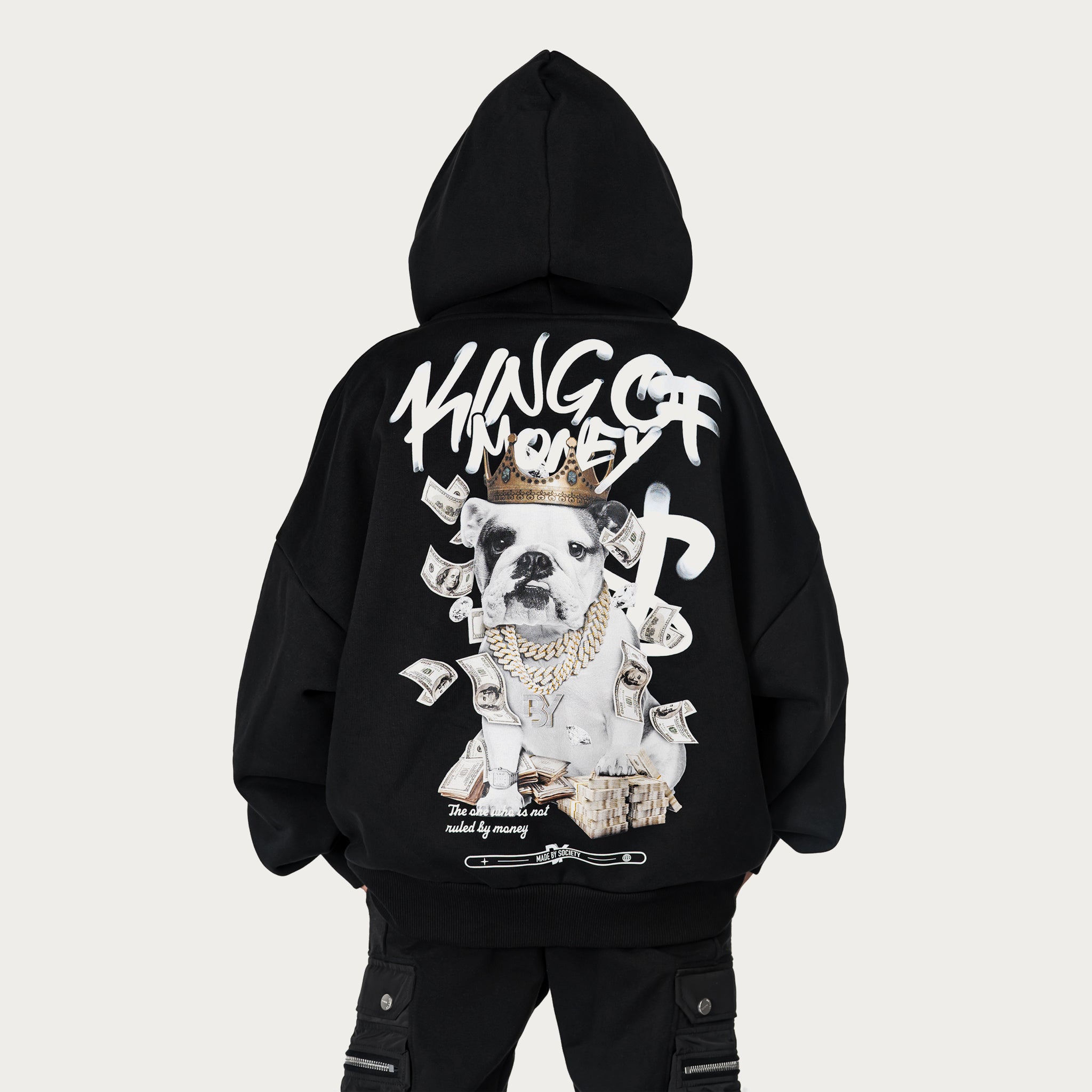 King of money hoodie - H34695