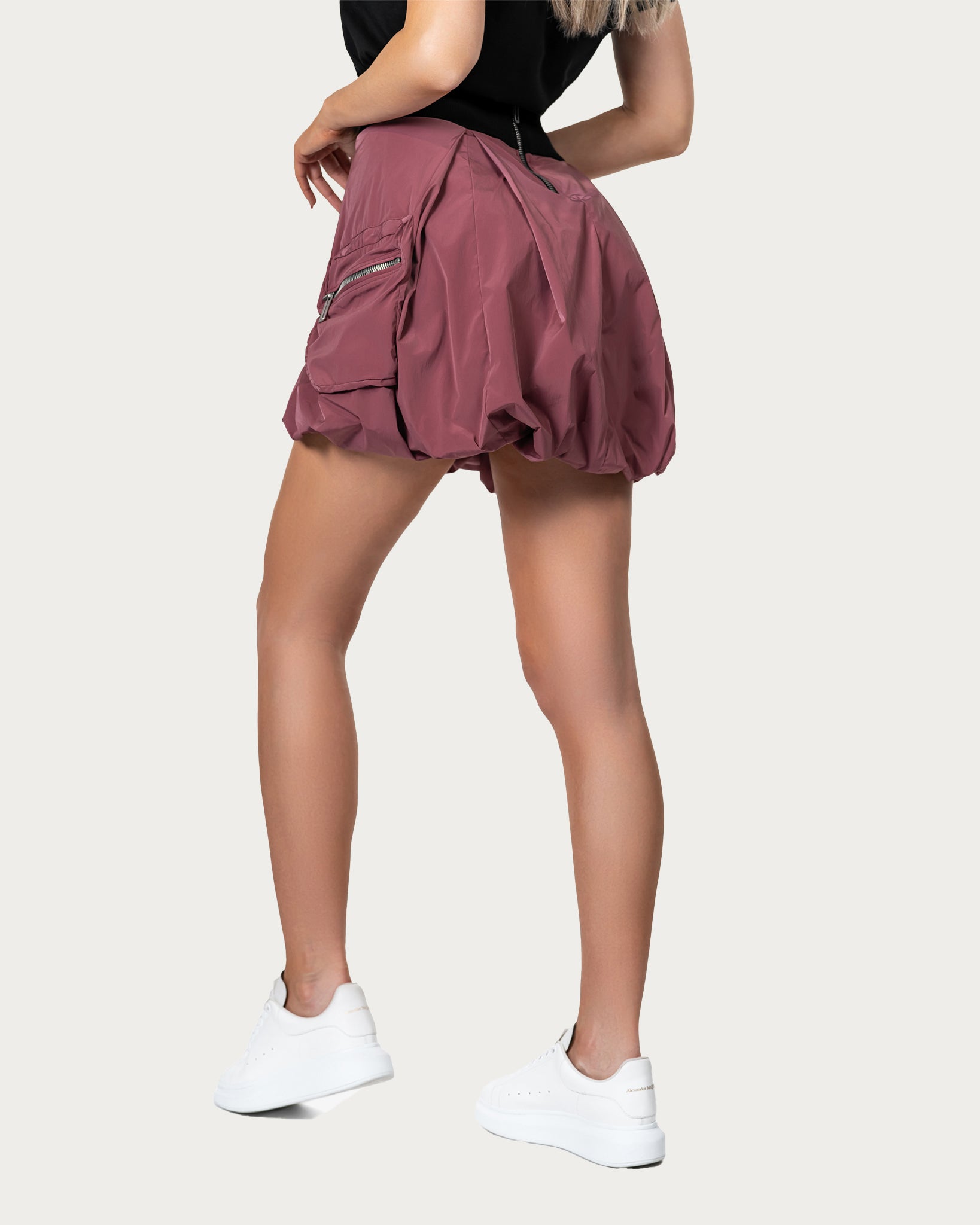 Crinoline short skirt - F24354