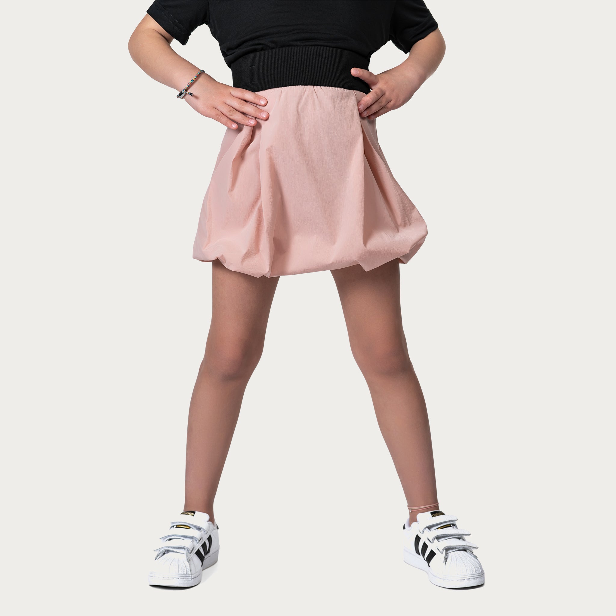 Crinoline short skirt - F34356