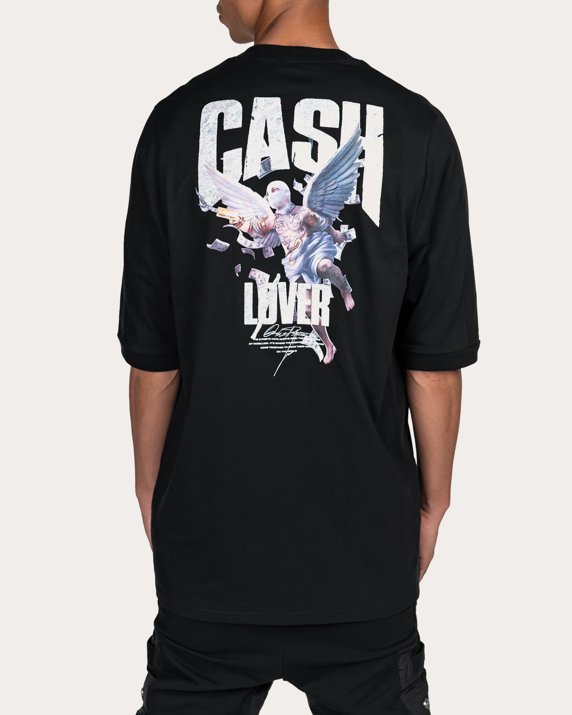 Cash lover t-shirt - T14860