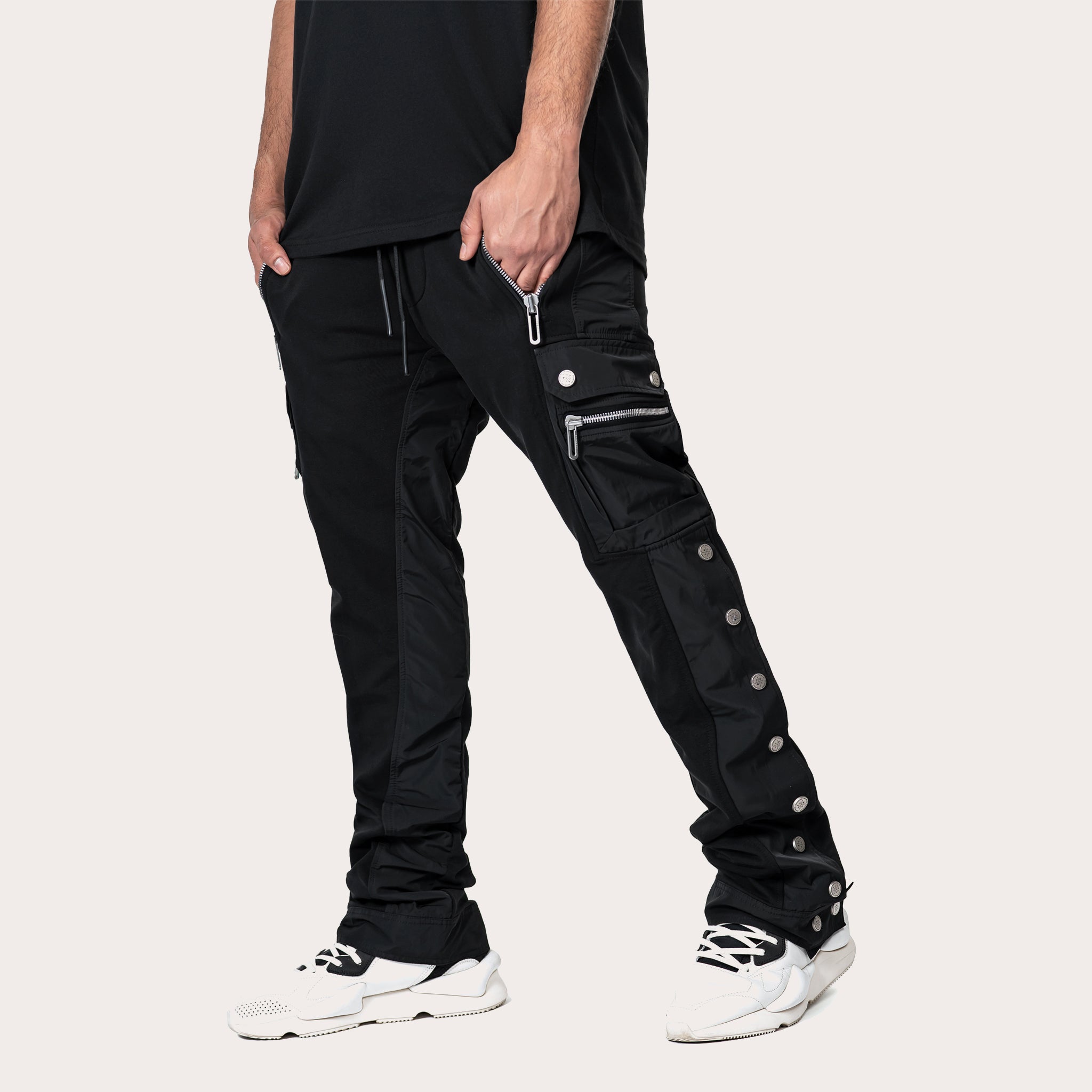 Stud cargo pants - P12379