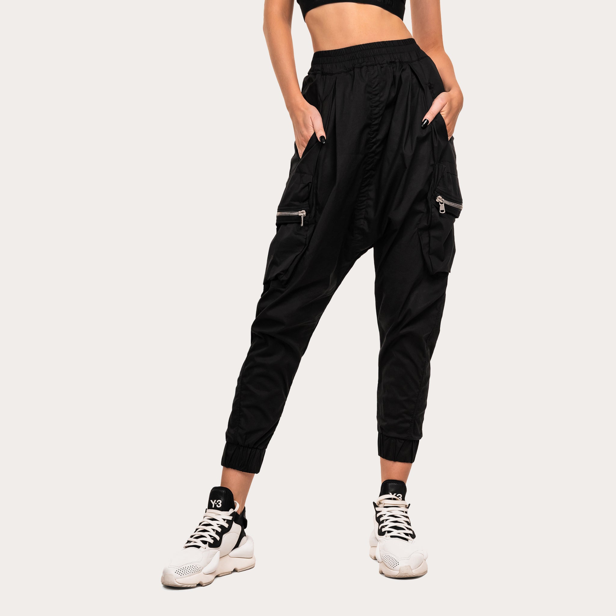 Drop jogger pants - P21225