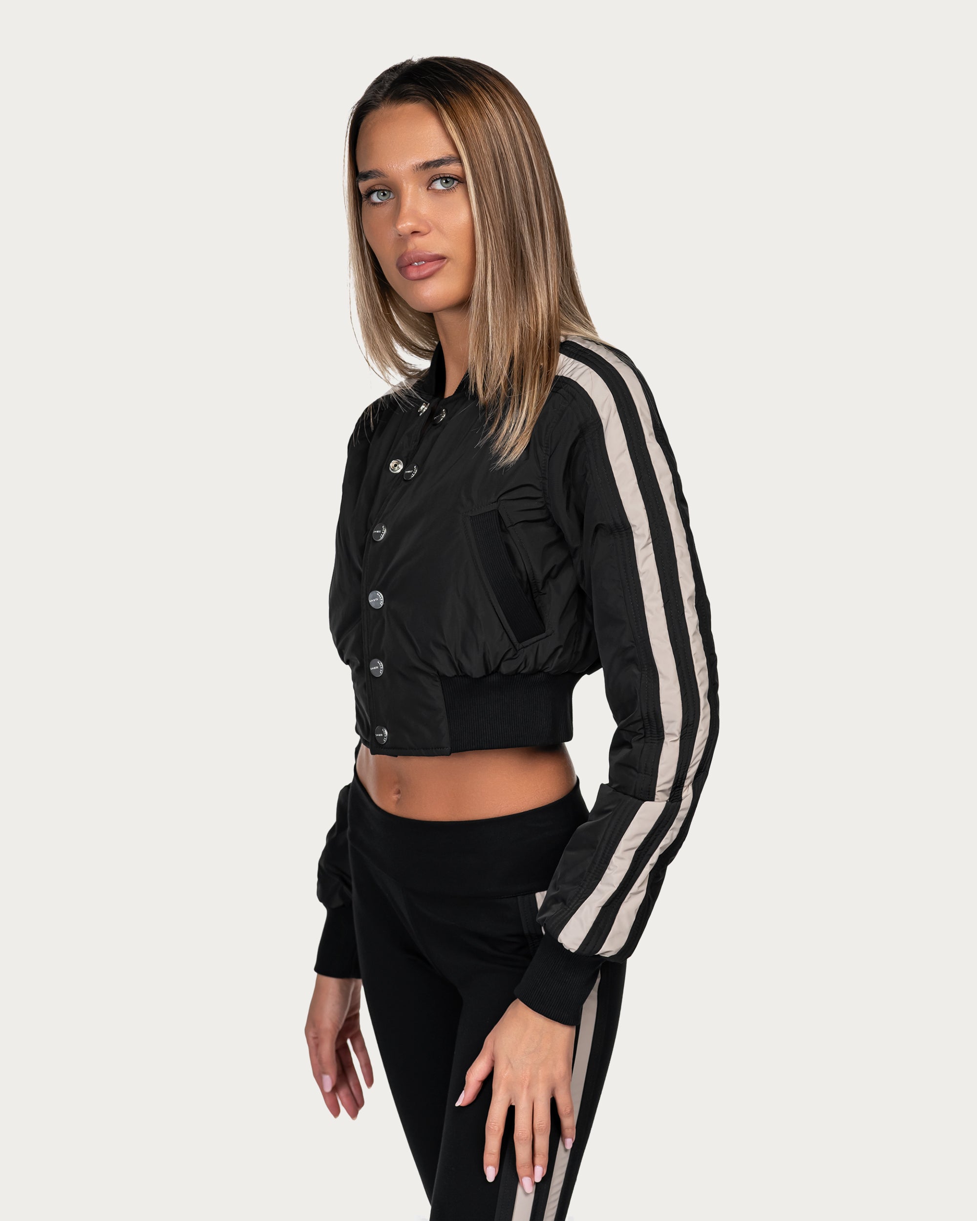 Stripes bomber jacket - J24879