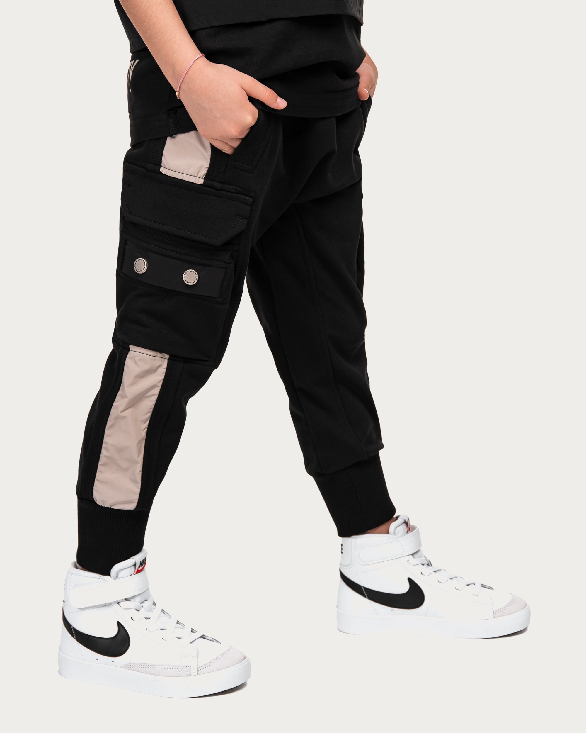 Strip cargo pants - P33327