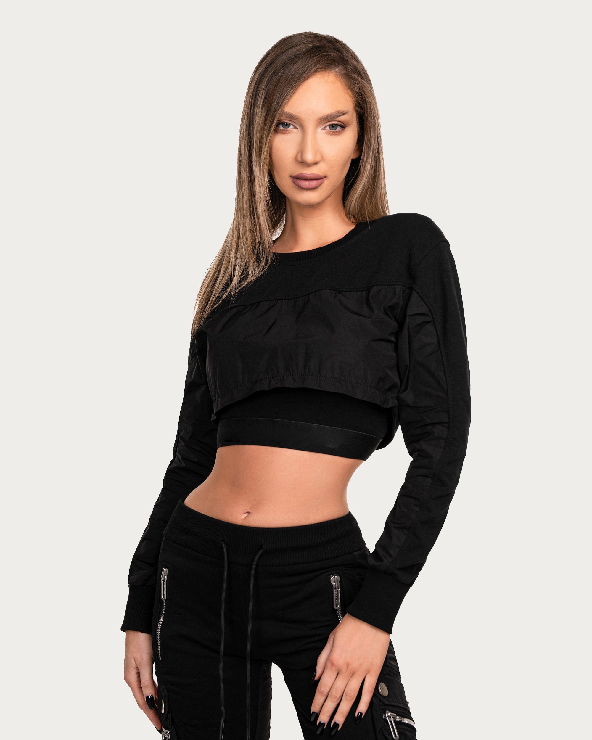 Extra crop top - H21266