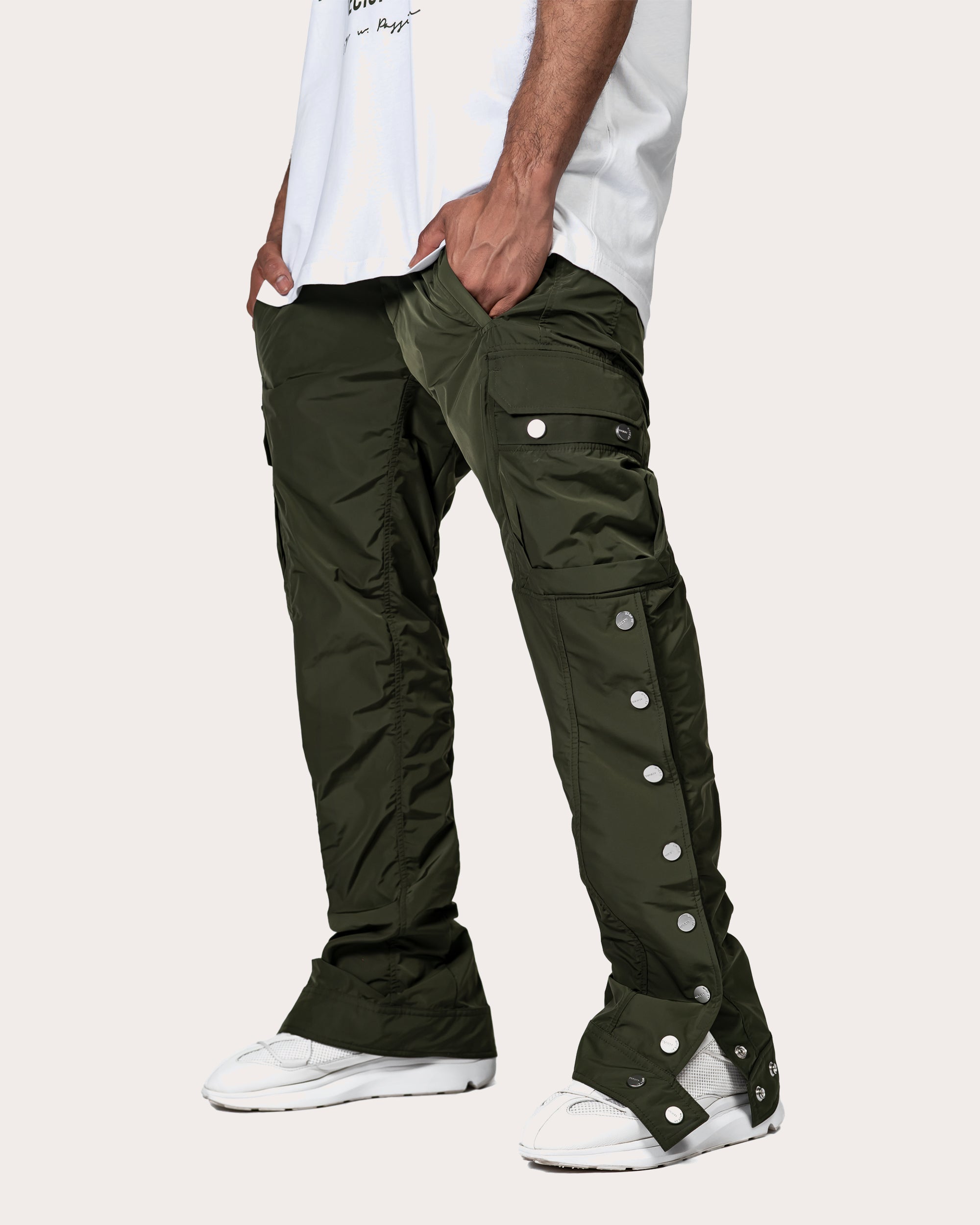 Stud cargo pants - P14418