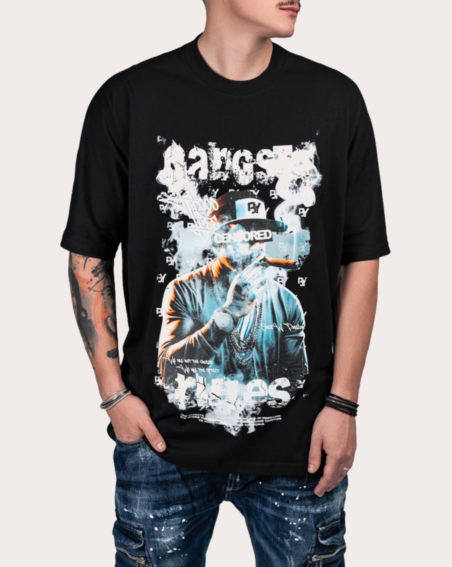 Gangster t-shirt - T15041