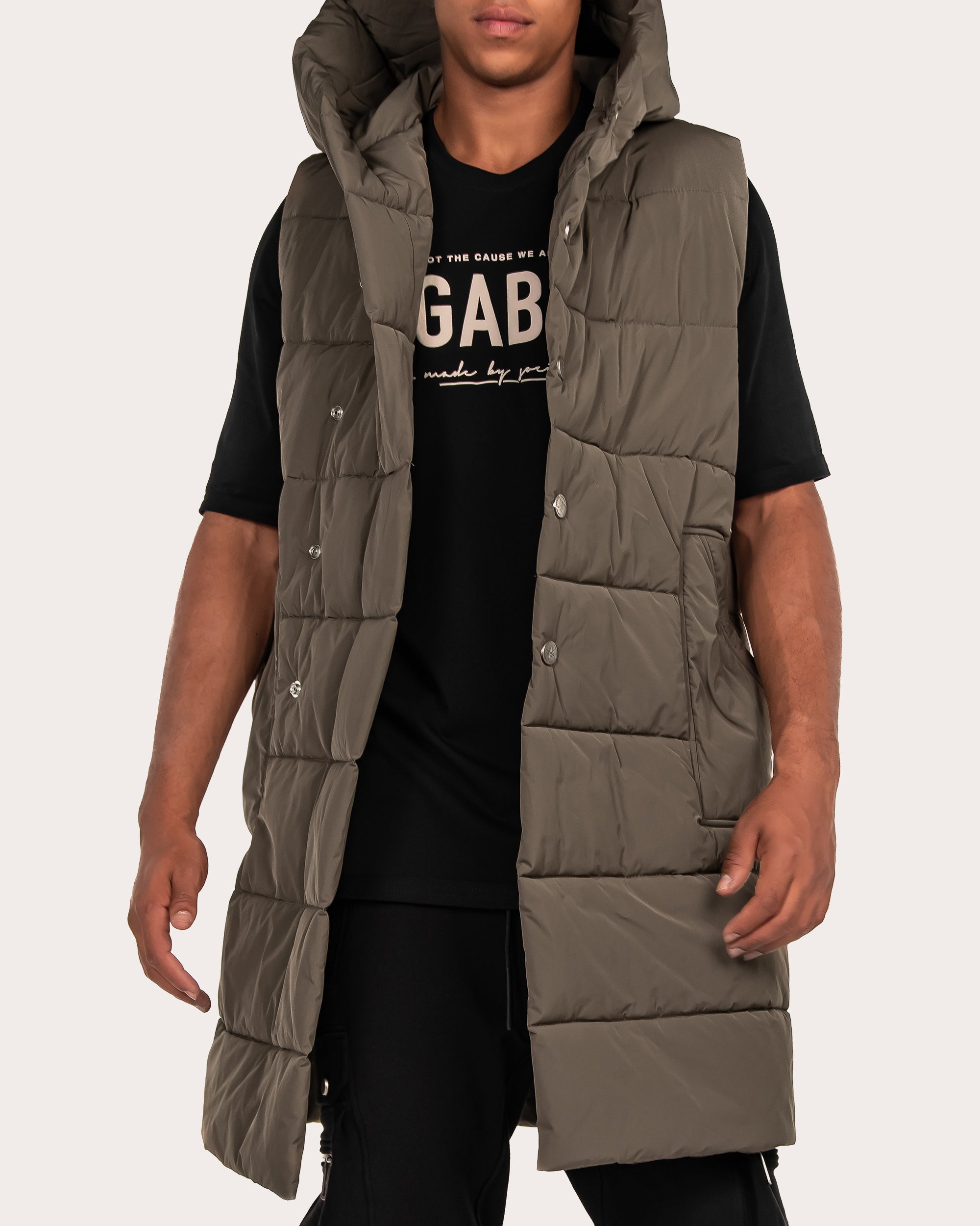 Long vest - V12932