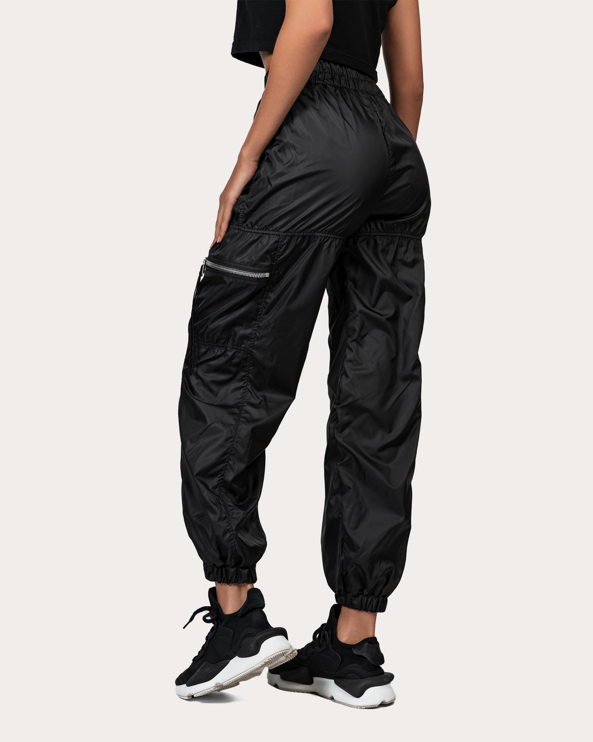 Fine jogger pants - P21181