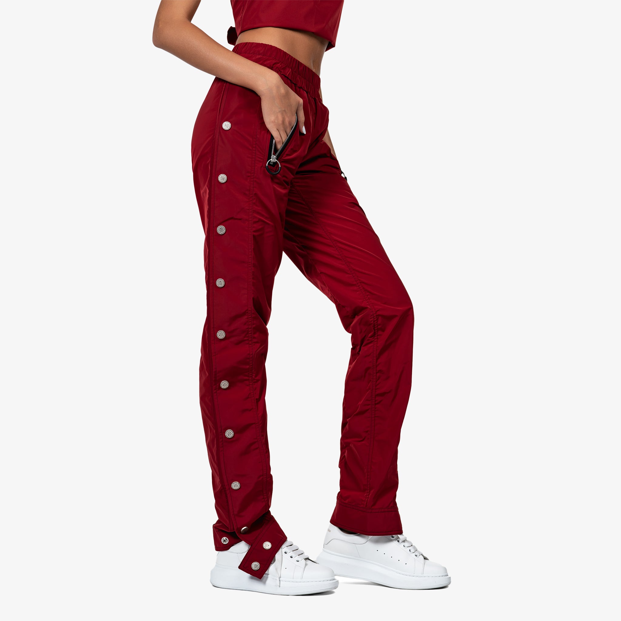 Stud track pants - P22457