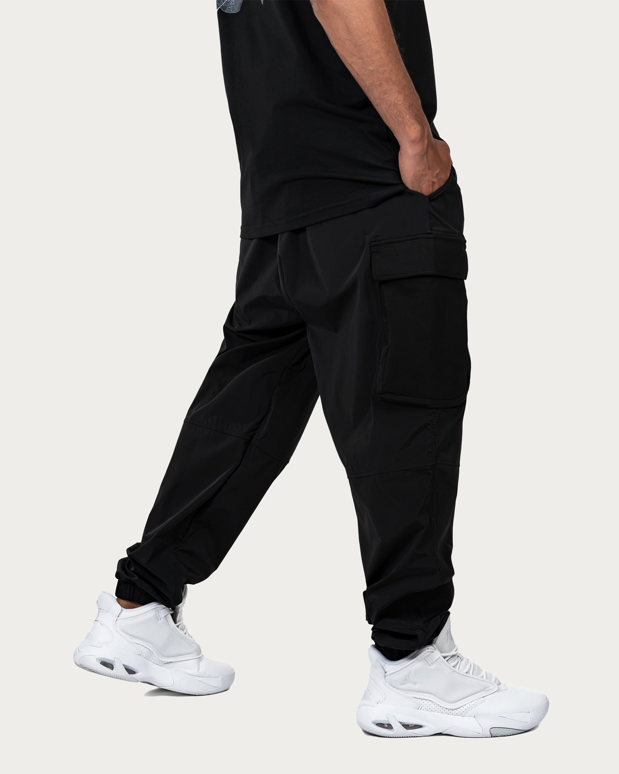 Flare cargo pants - P14577