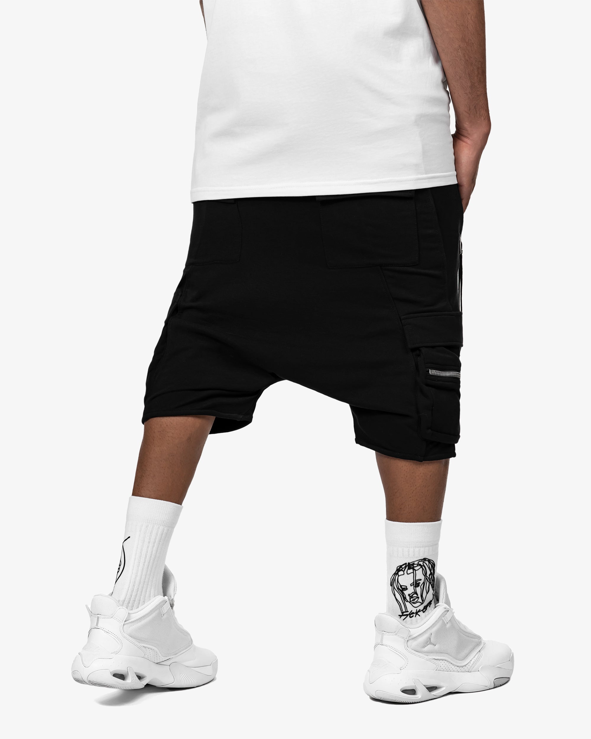 Loose cargo shorts - B11244