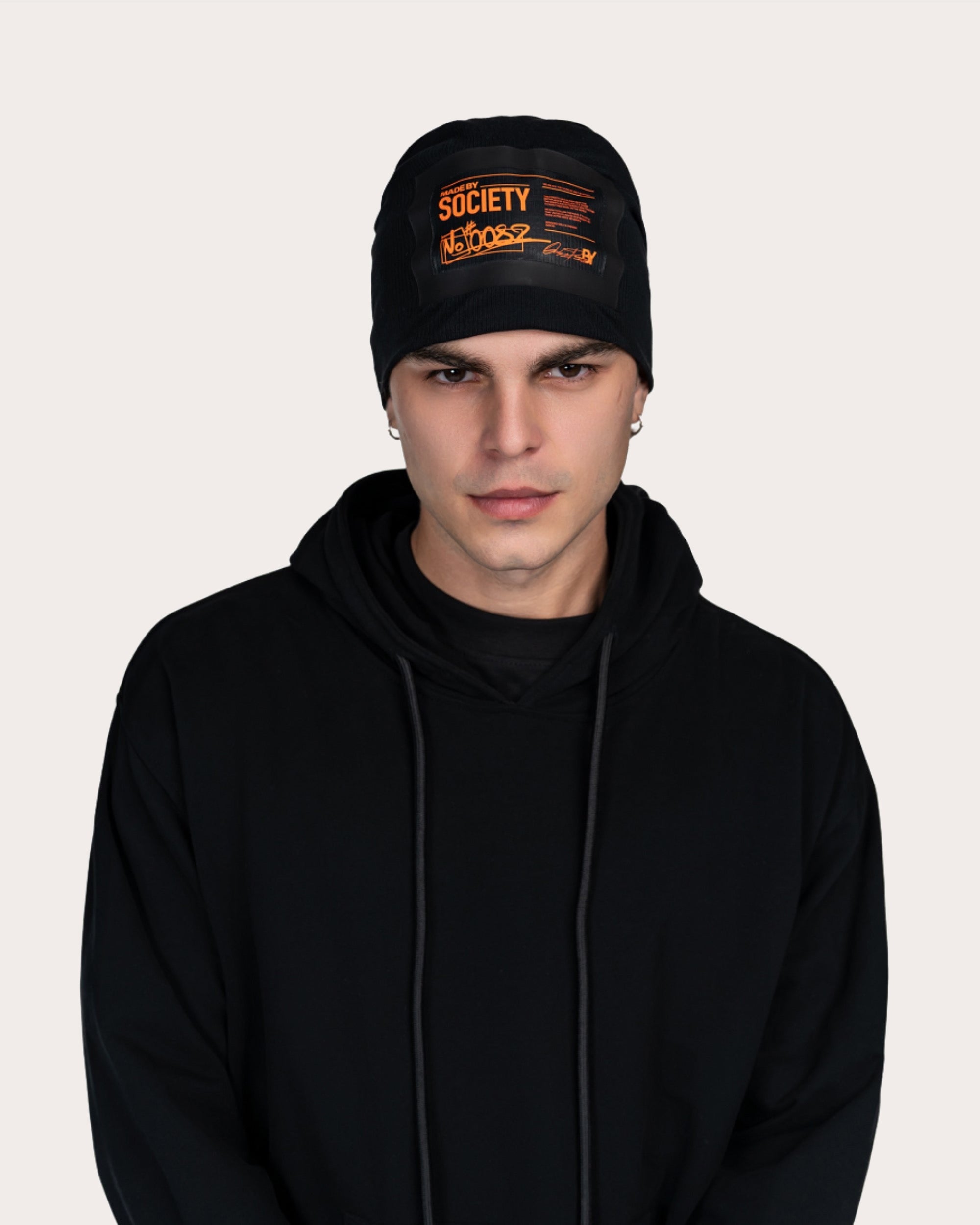 Made by society beanie - A14935