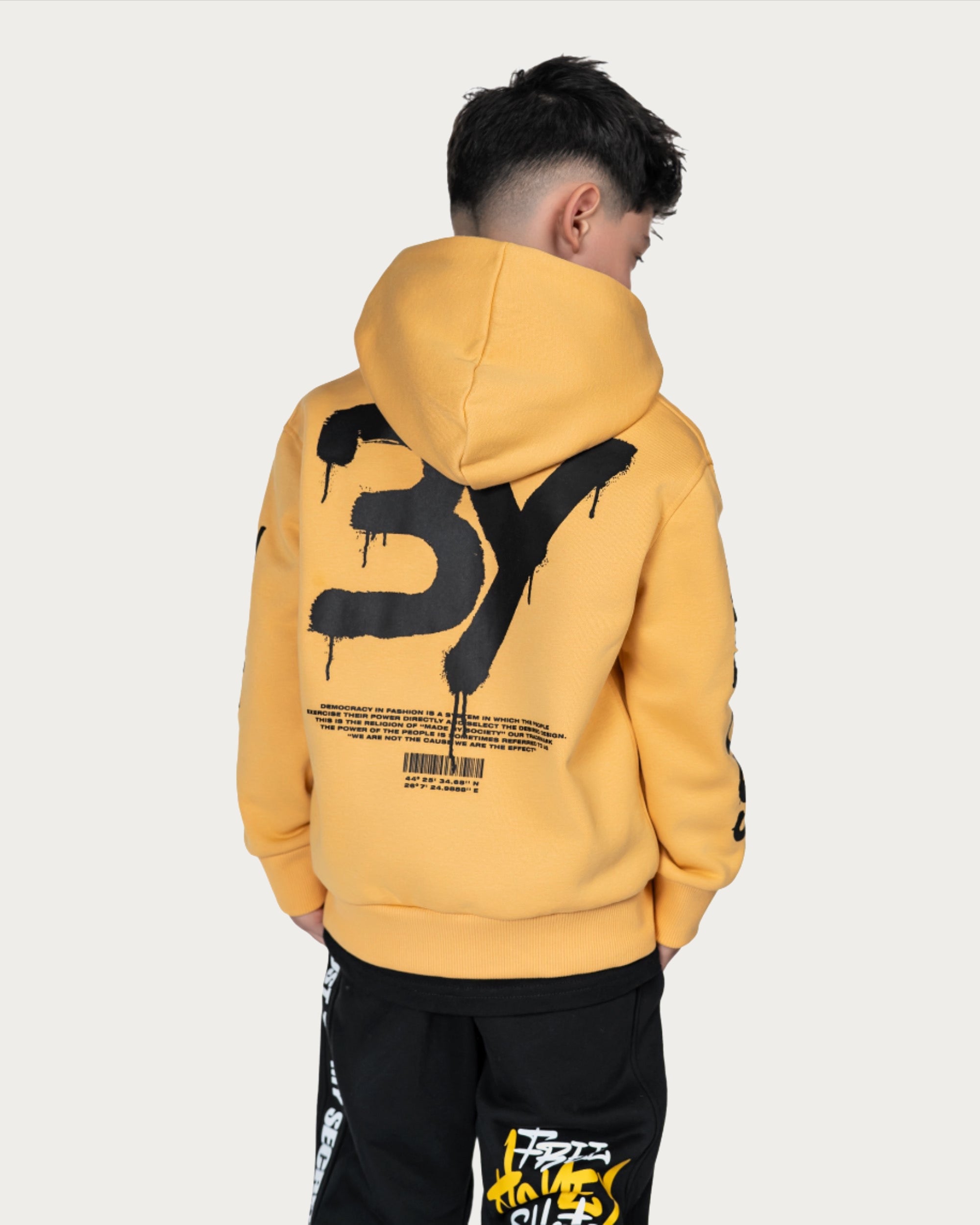 Made by society hoodie - H34185