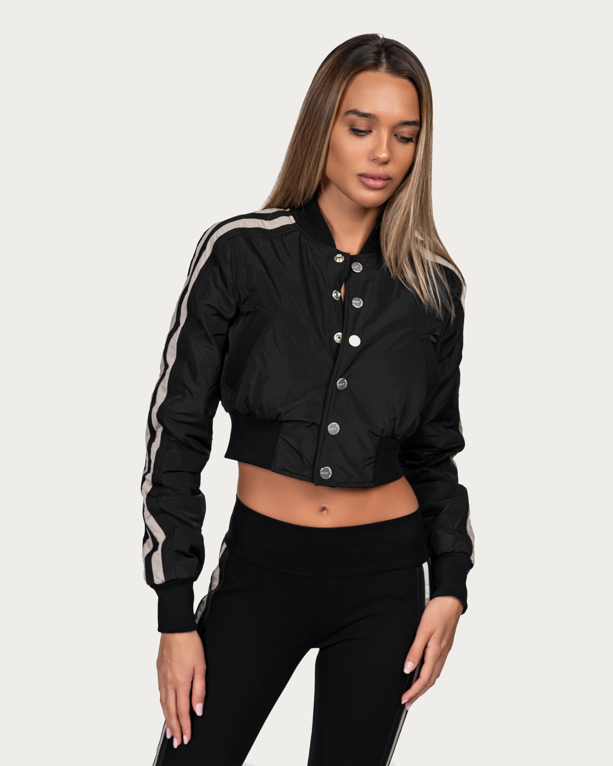 Stripes bomber jacket - J24879