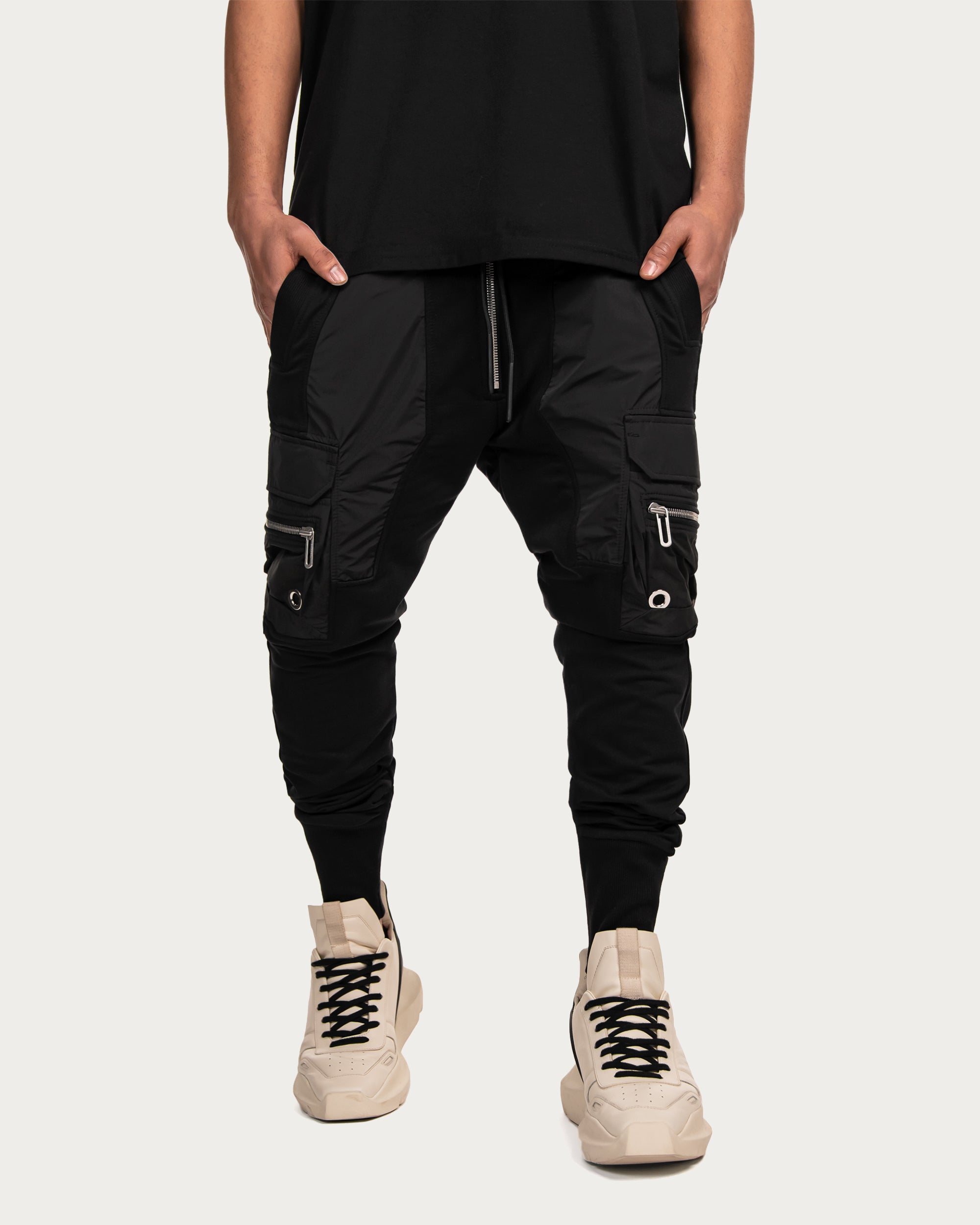 Revers cargo pants - P13305