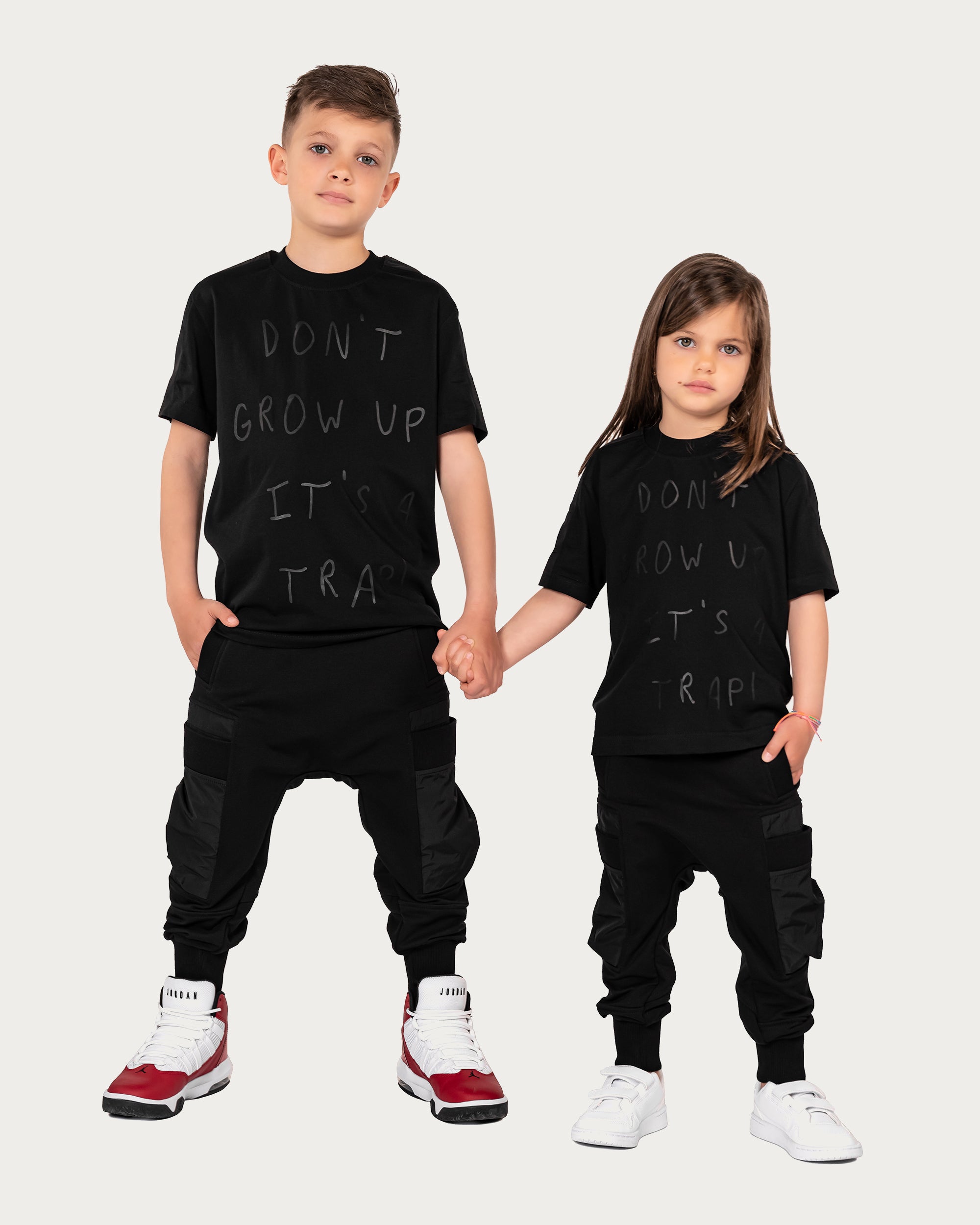 Hem jogger pants - P32352