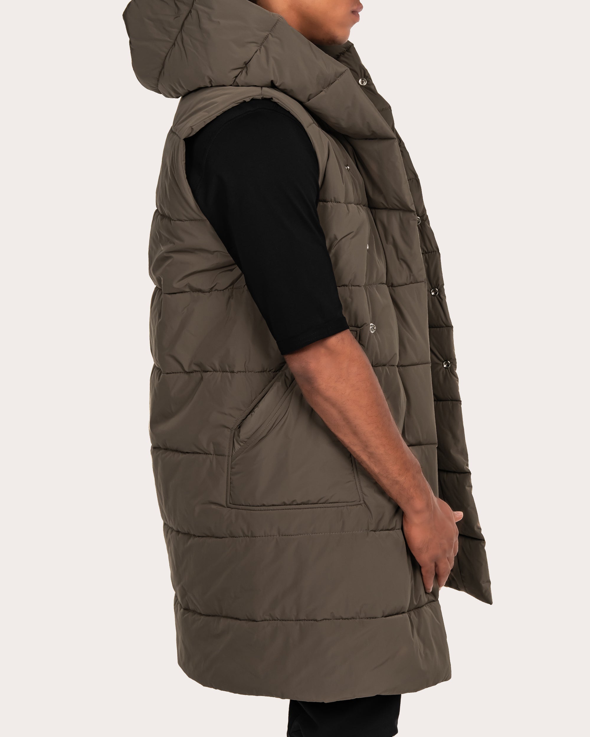 Long vest - V12932