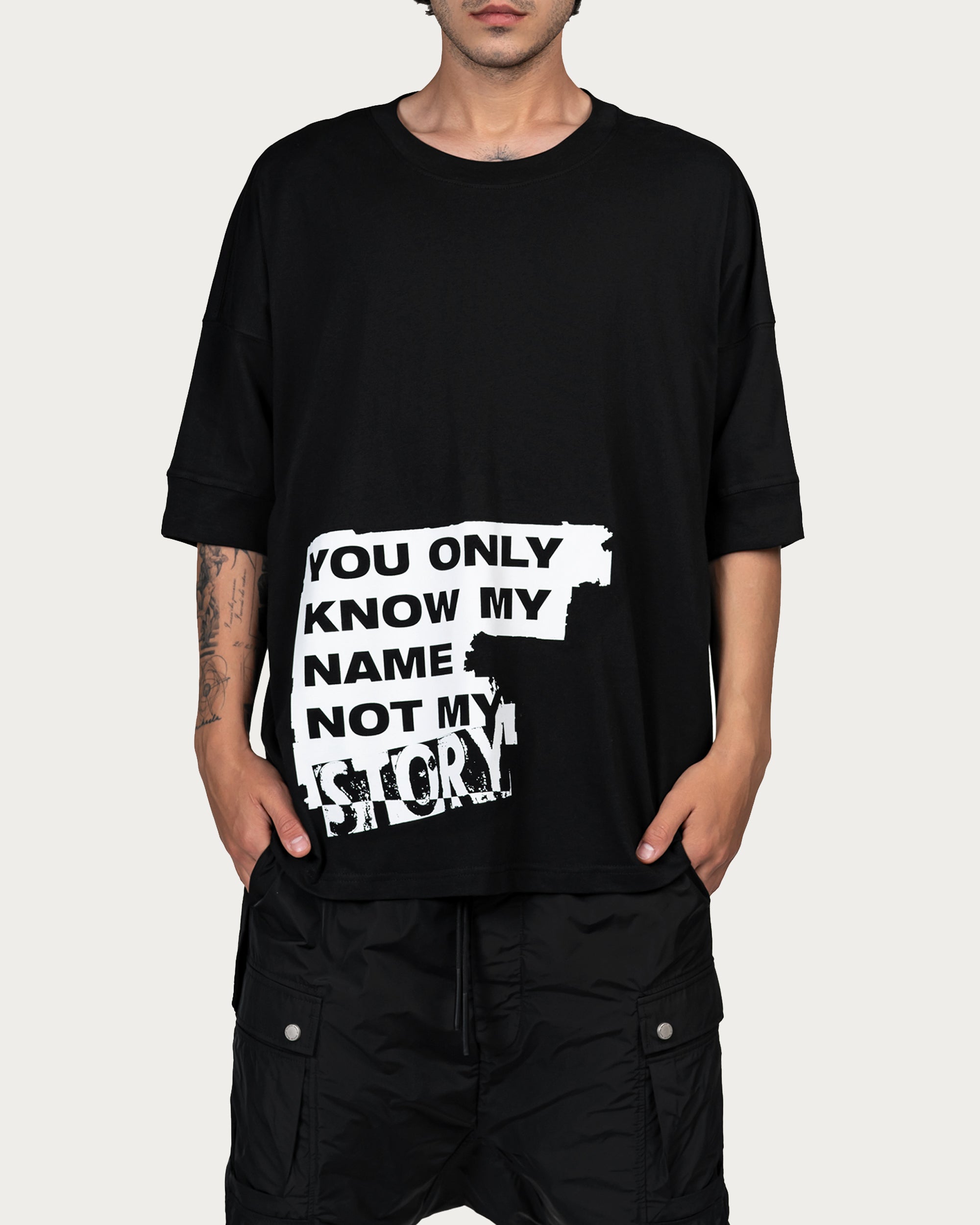 Not my story t-shirt - T14395