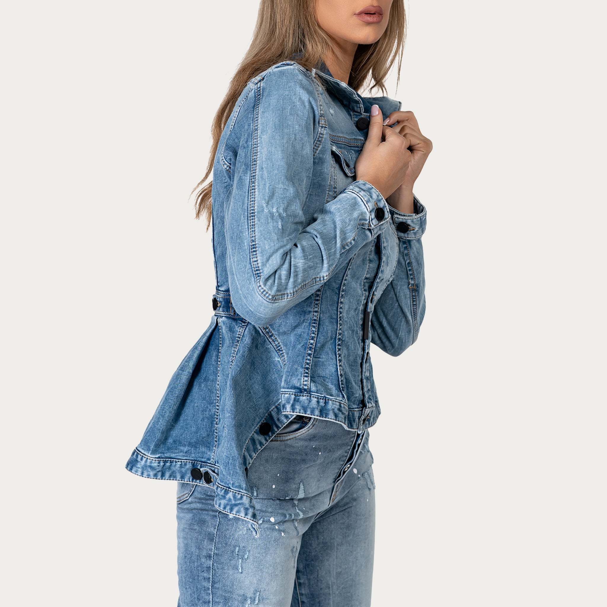 Sparrow denim jacketj - J23806