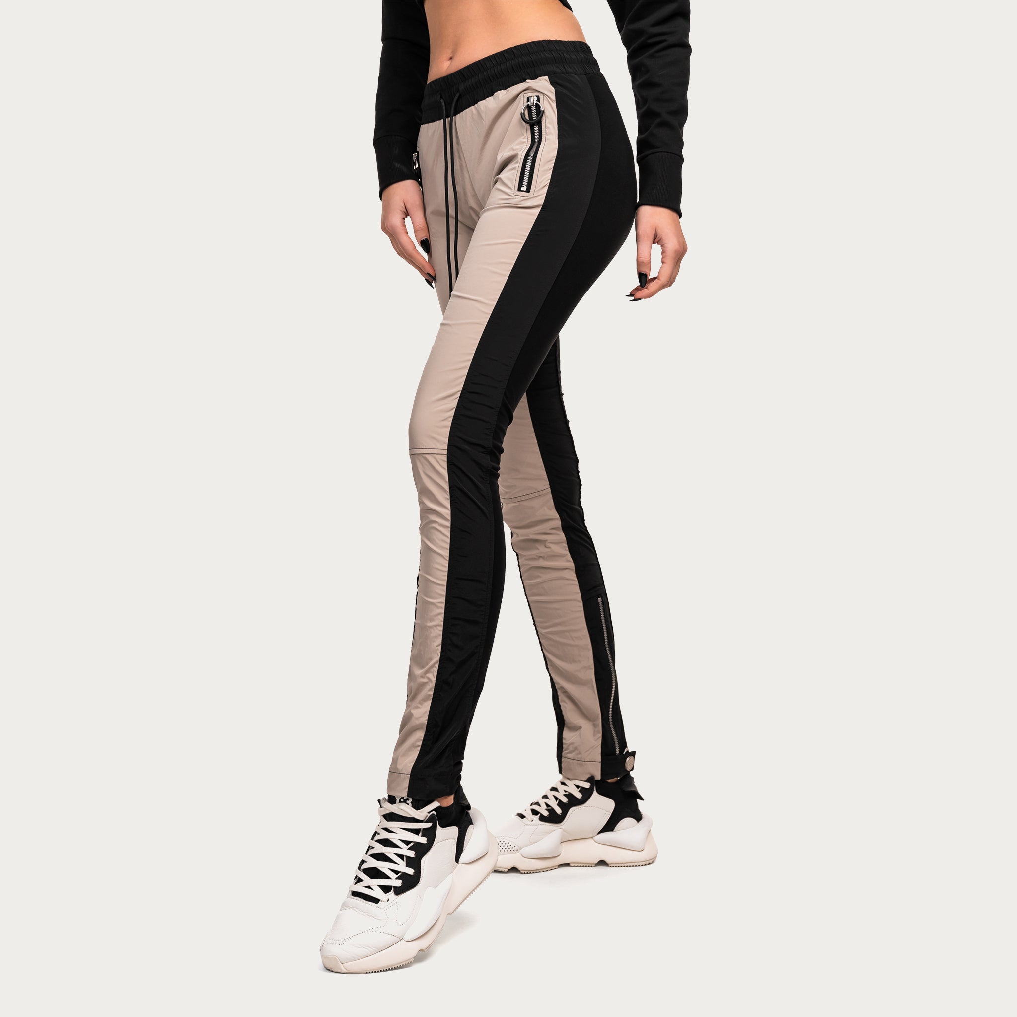 Zip track pants - P22428