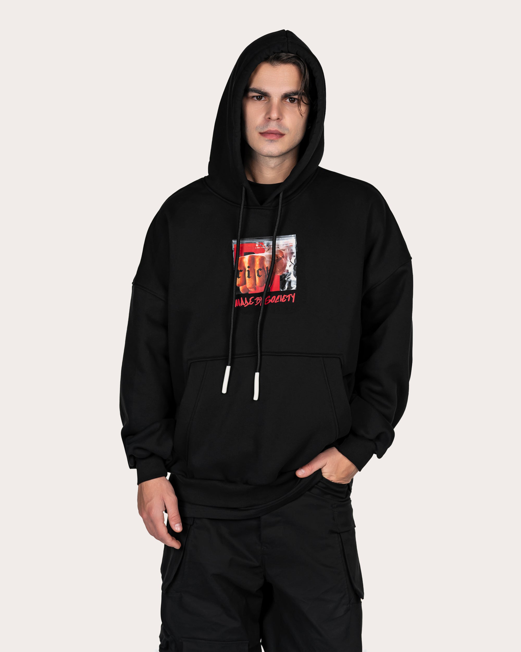 Zero f/cks given hoodie - H14929